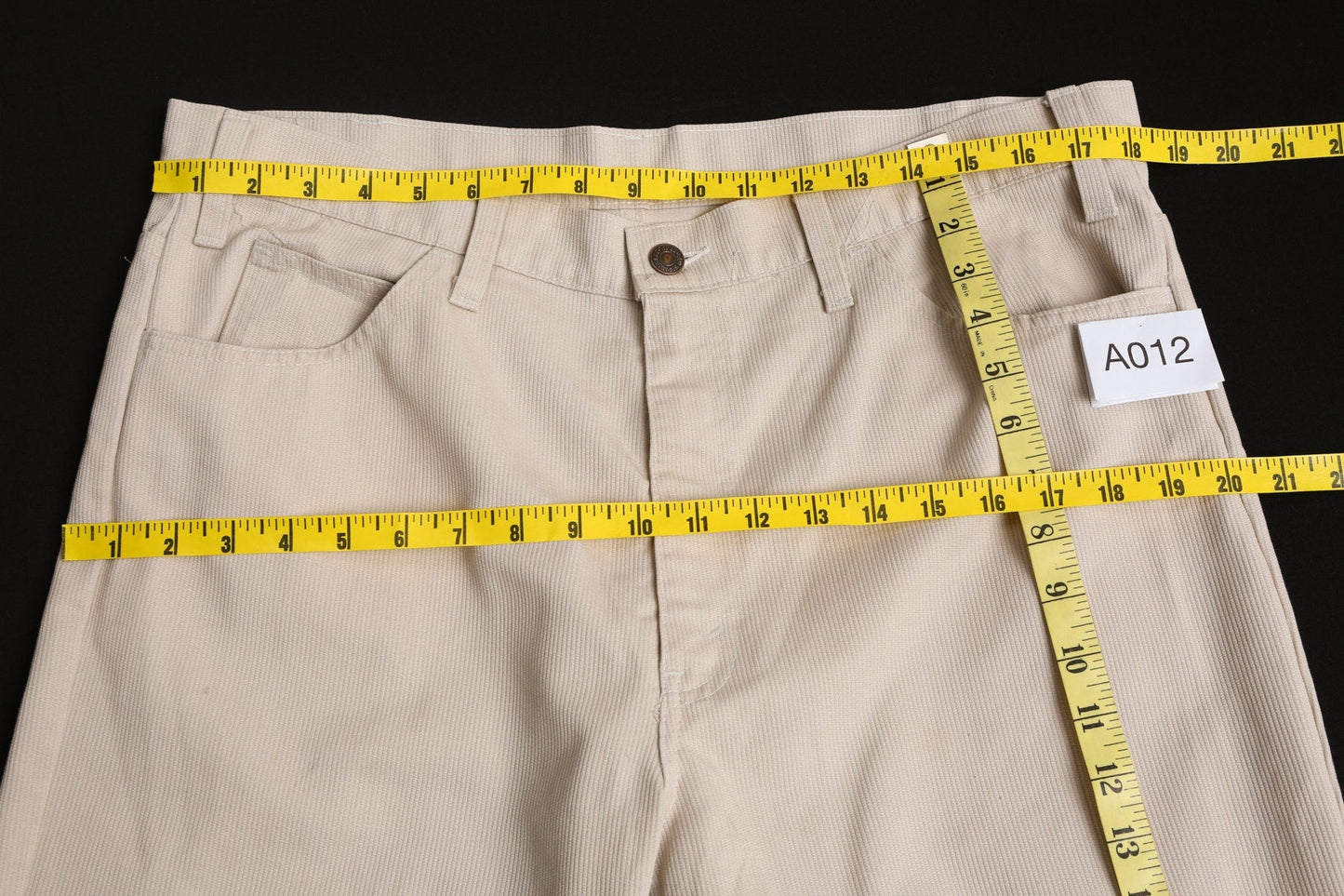 Levi's Casual Pants / 1970s / Beige
