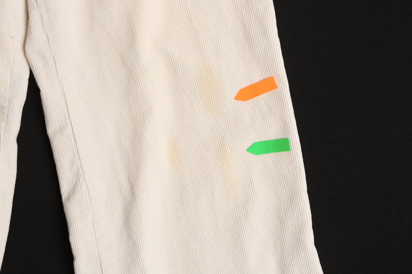 Vintage Women's Bell Bottom Pants / Levi's / 1970s / Beige