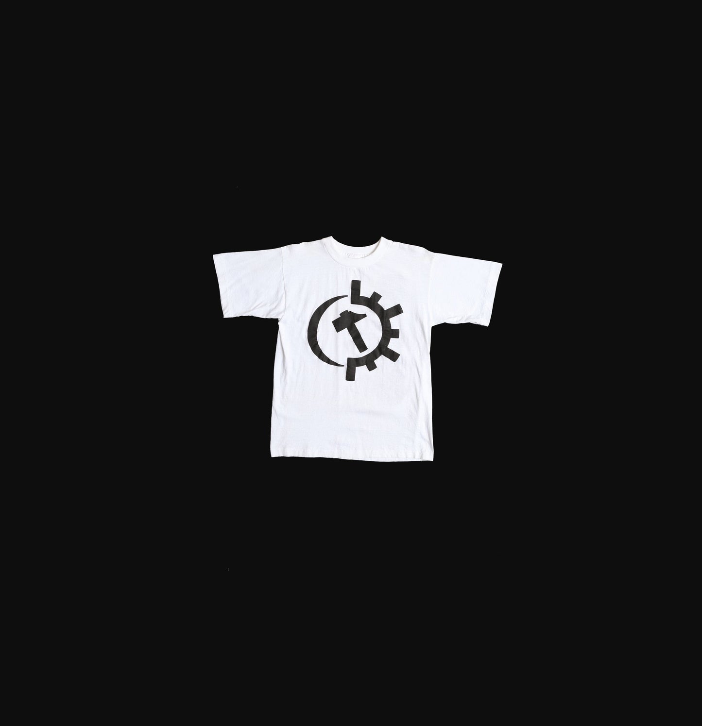 Verket White Graphic T-shirt
