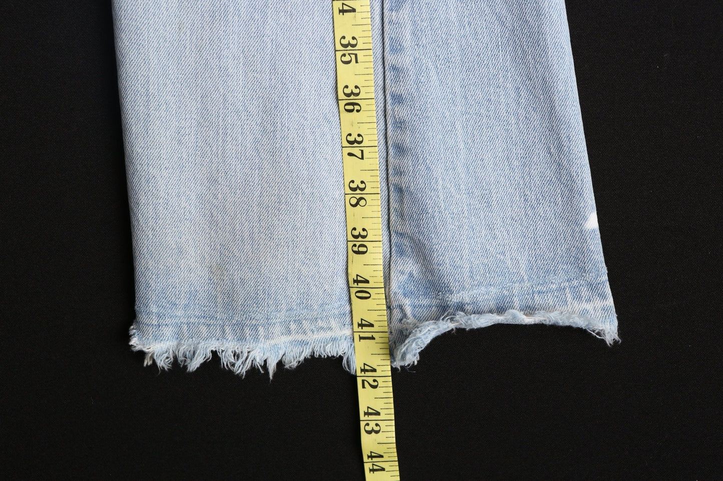 Vintage Levi's Bell Bottom Pants / Jeans / Handwritten / 1970s / 517