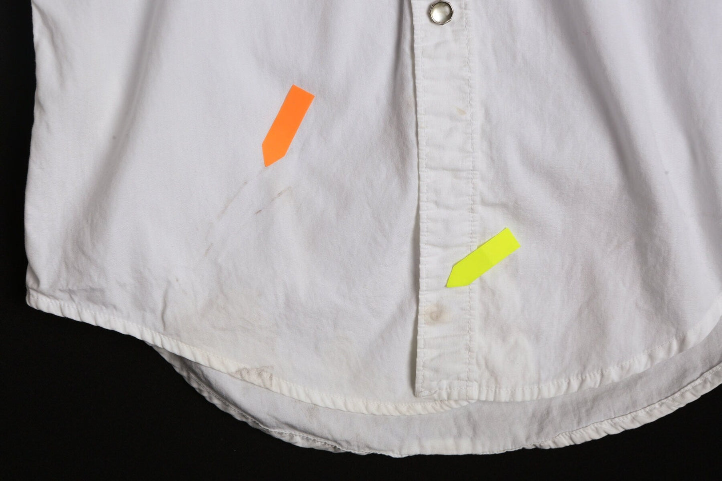 Rockmount Ranch Wear White Western Shirt with Horse Prints