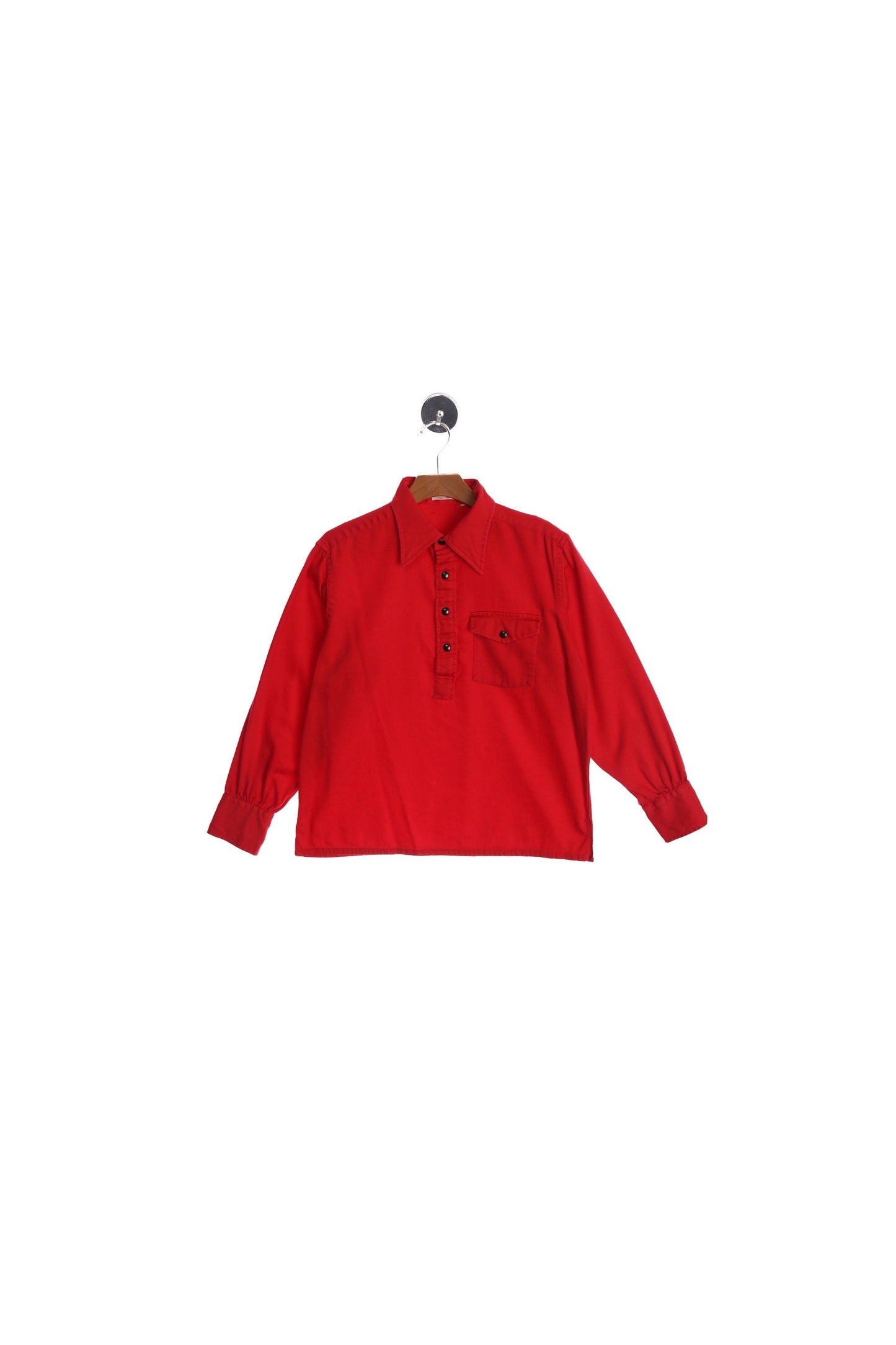 Vintage Men's Casual Shirt