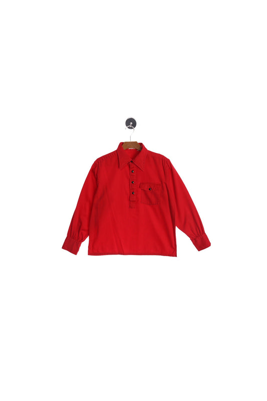 Vintage Men's Casual Shirt