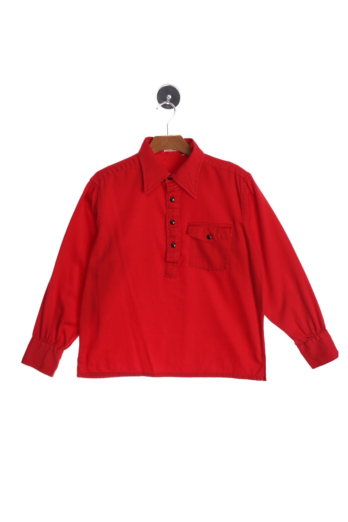 Vintage Men's Casual Shirt