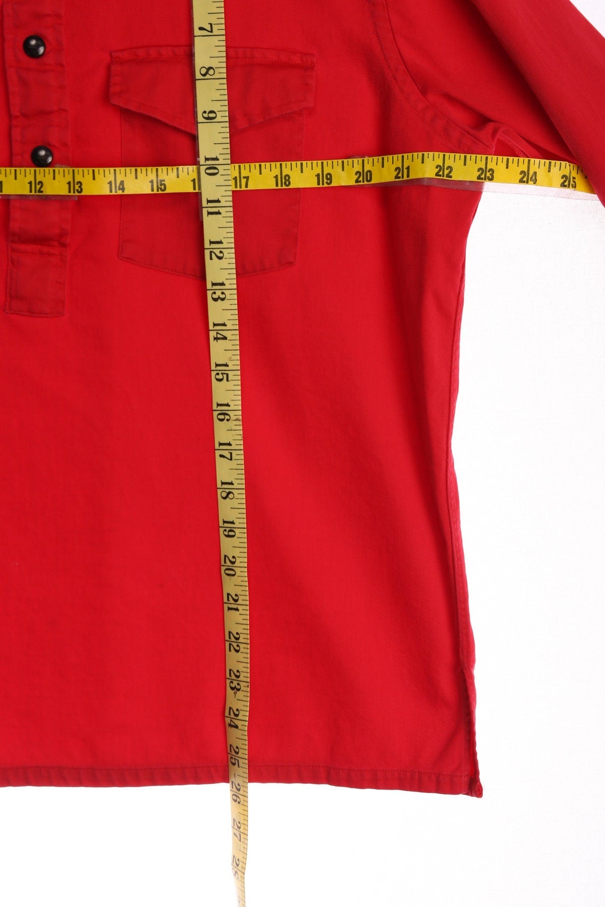 Vintage Men's Casual Shirt