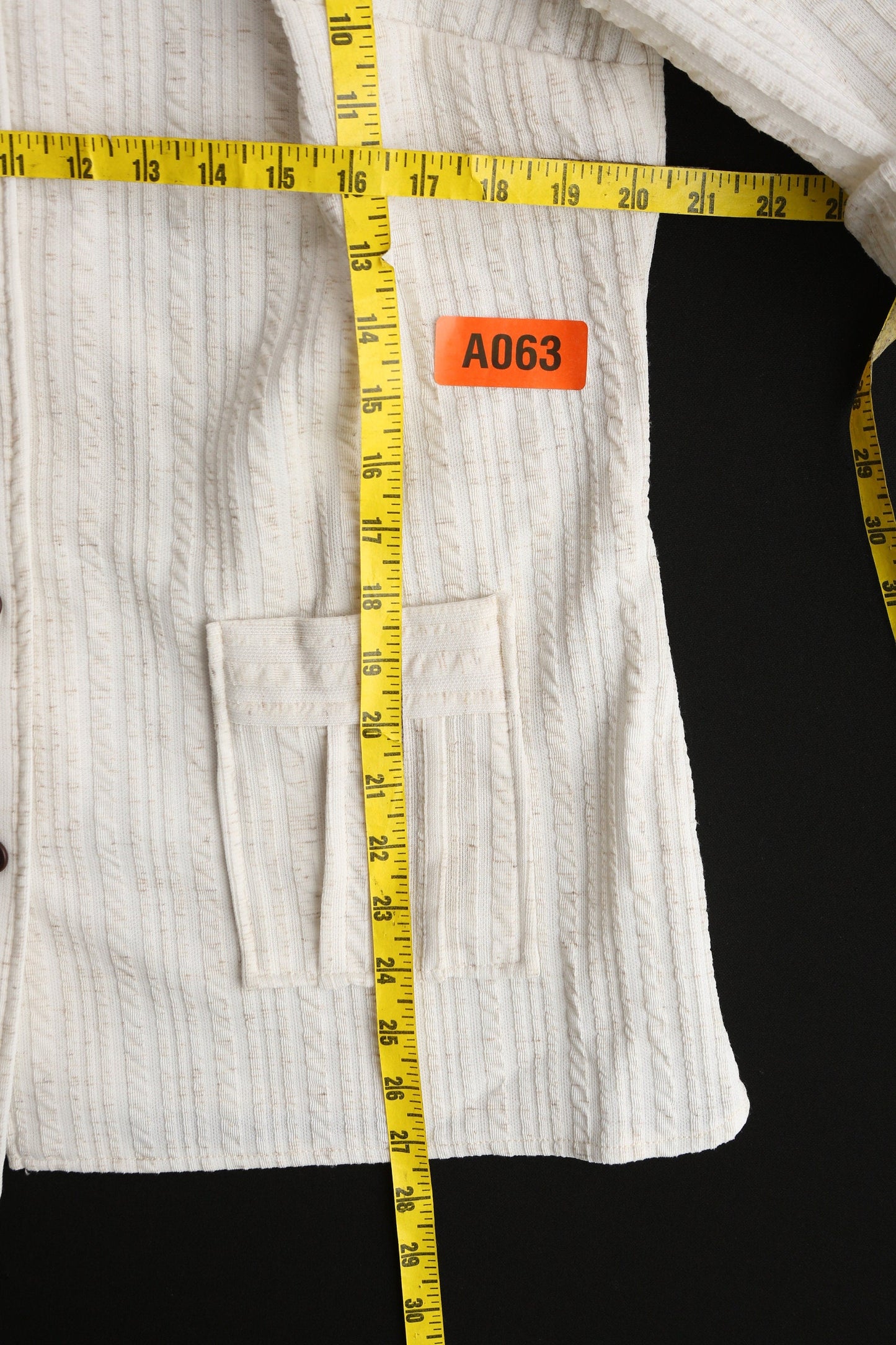 1970's Women White Casual Suit