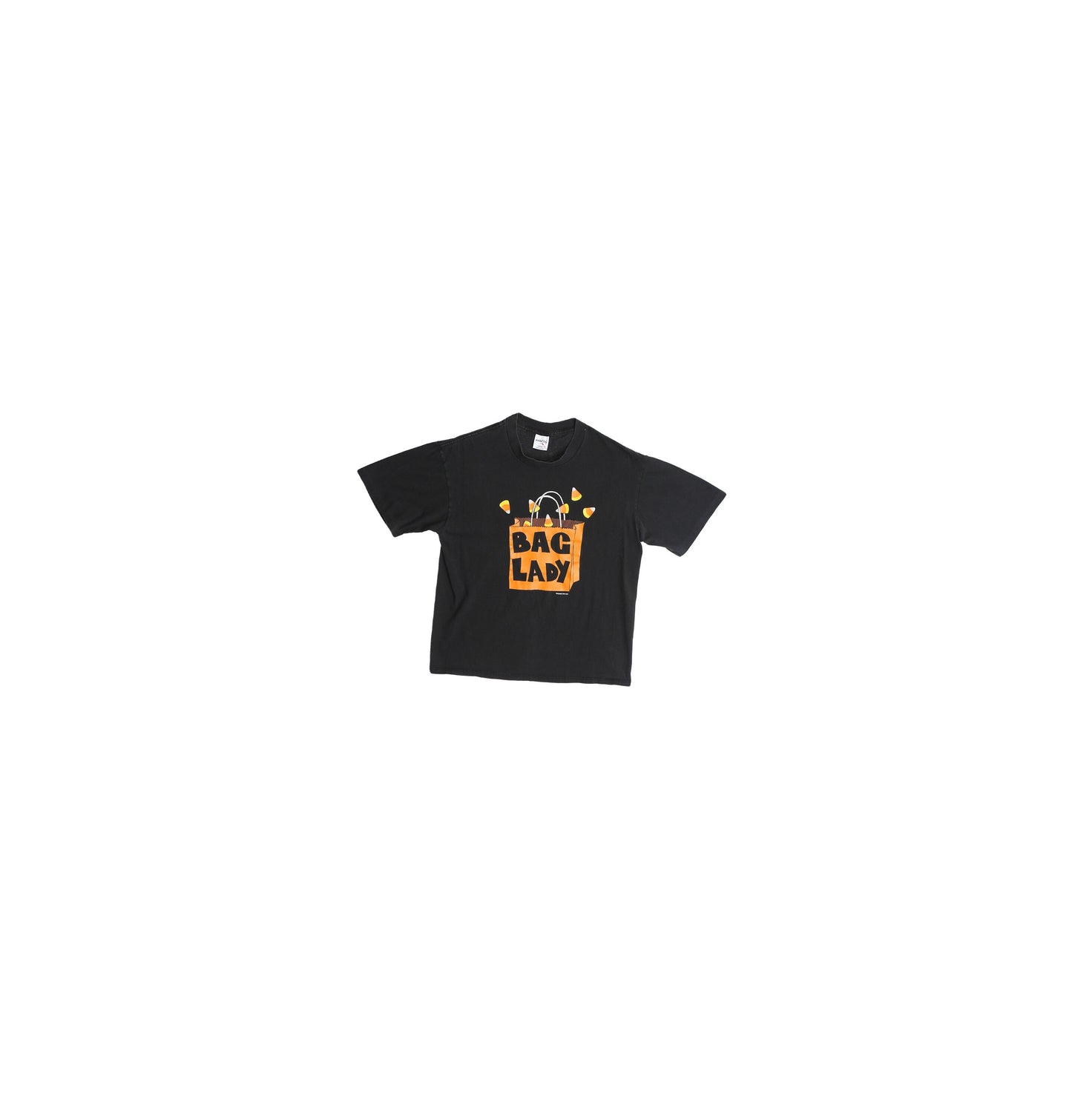 Vintage Bag Lady Graphic T-shirt