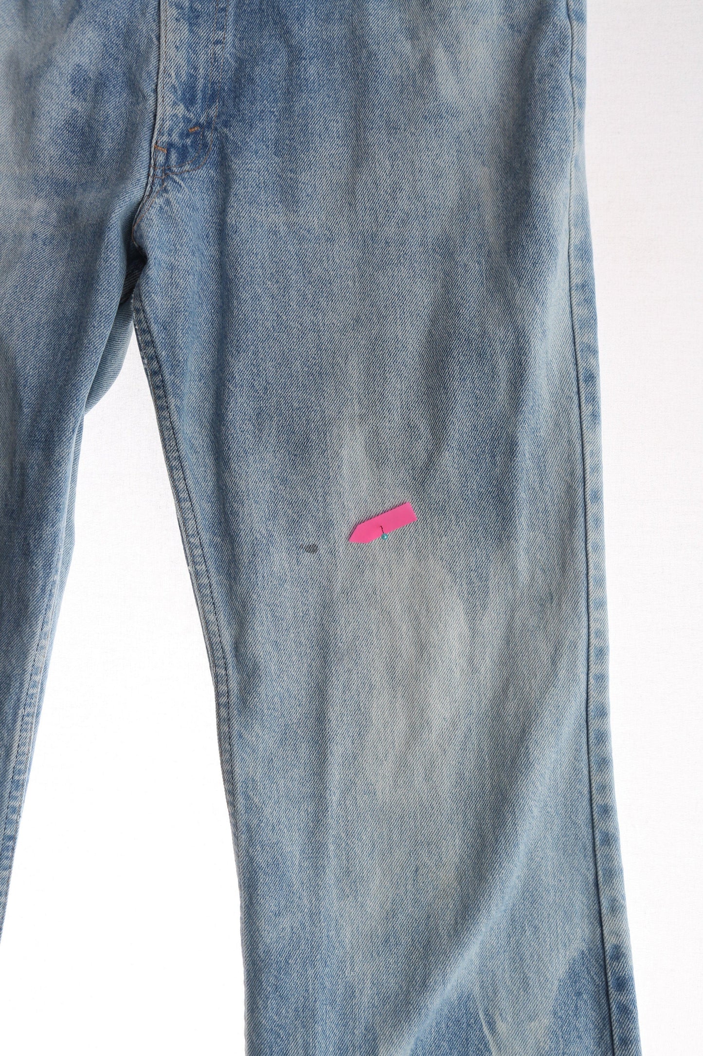 Vintage 517 Levi's Jeans / Orange Tab / Made in USA / 1970s / Discolored