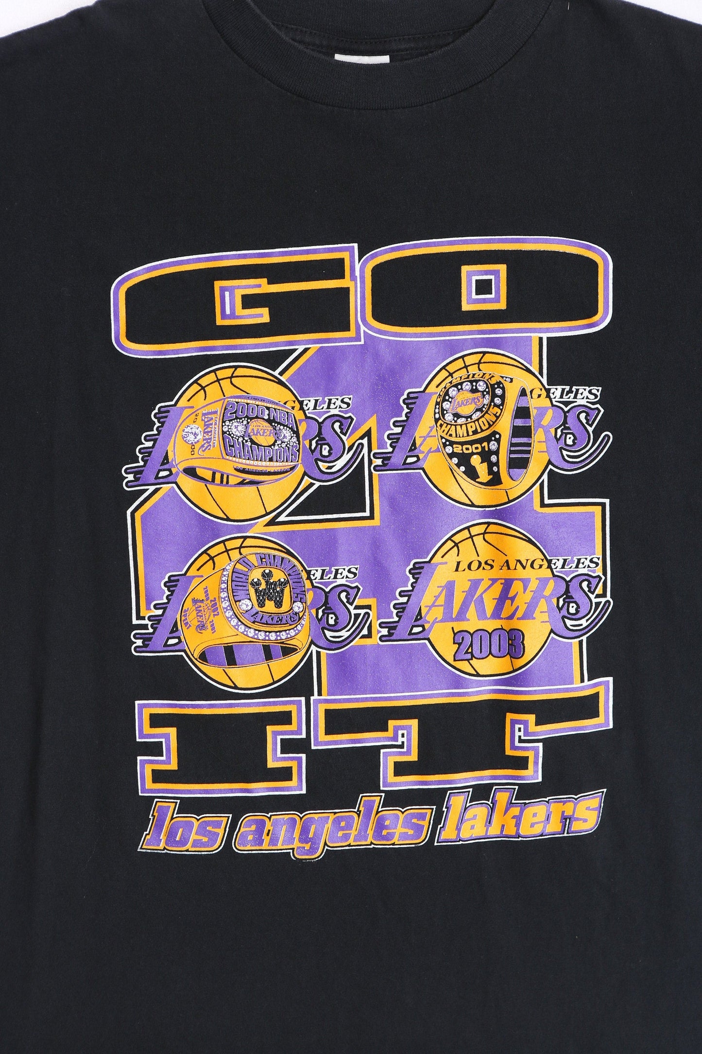Los Angeles Lakers Graphic T-shirt - Go 4 it - Championships