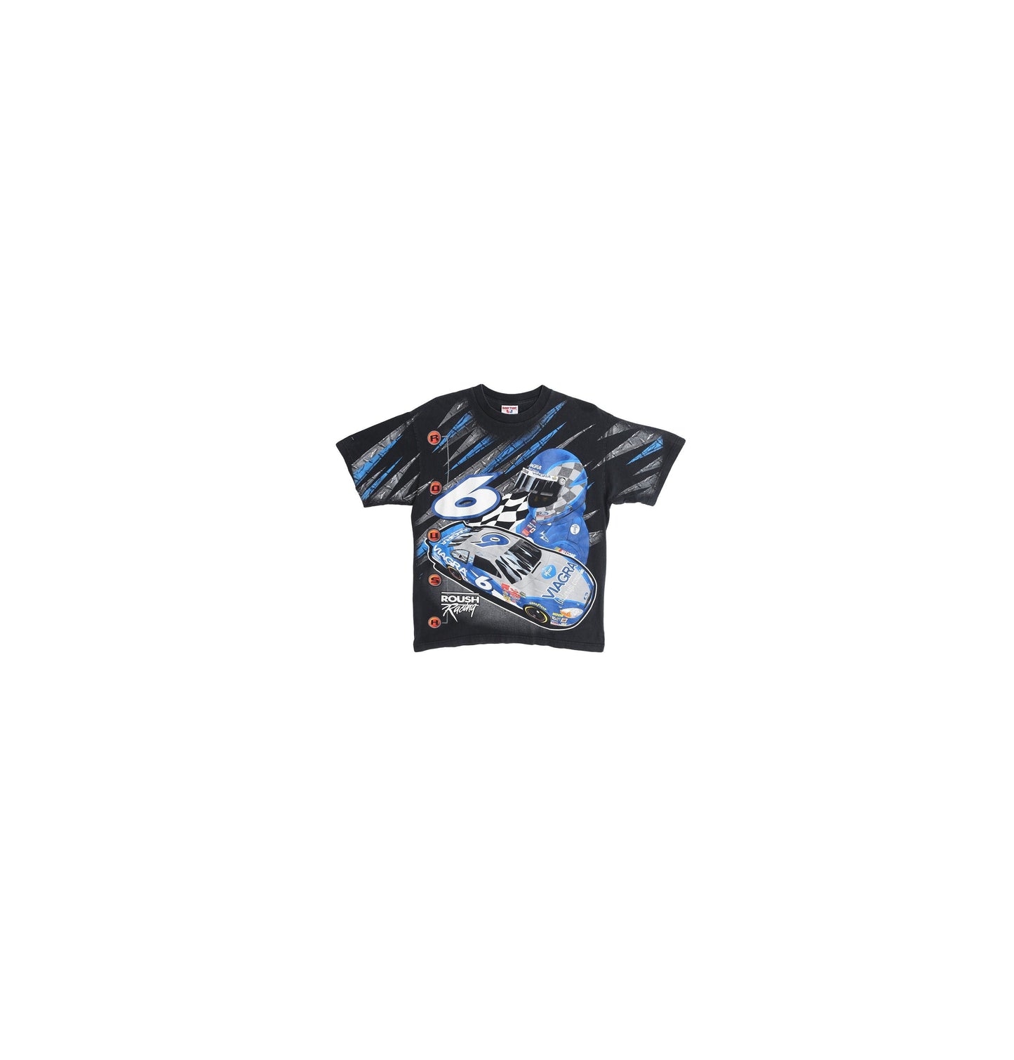 Racing Graphic T-shirt - 6 Roush racing - Mark Martin