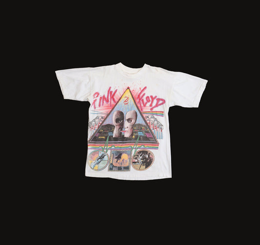 Vintage Pink Floyd T-shirt / Rock / 1980s - 1990s / Concert