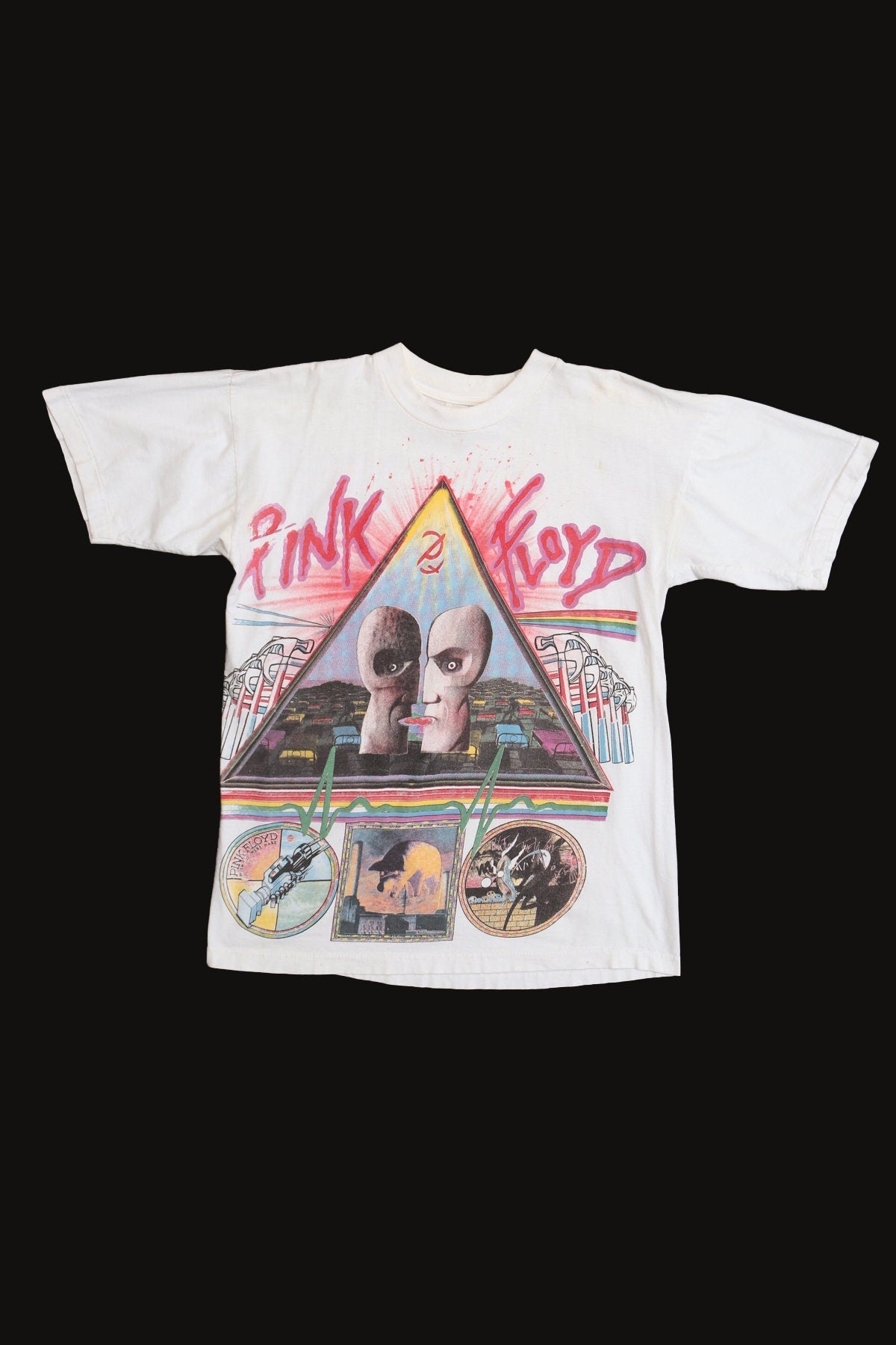 Vintage Pink Floyd T-shirt / Rock / 1980s - 1990s / Concert