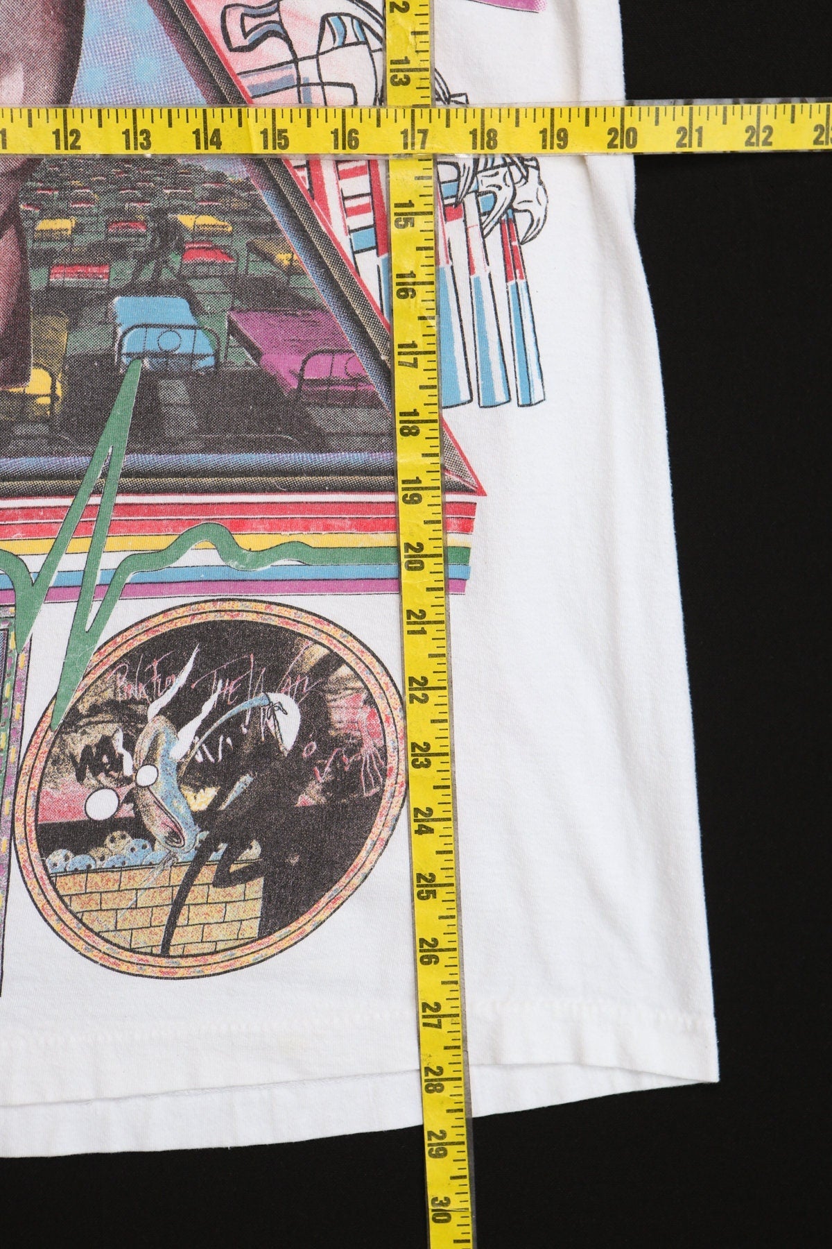 Vintage Pink Floyd T-shirt / Rock / 1980s - 1990s / Concert