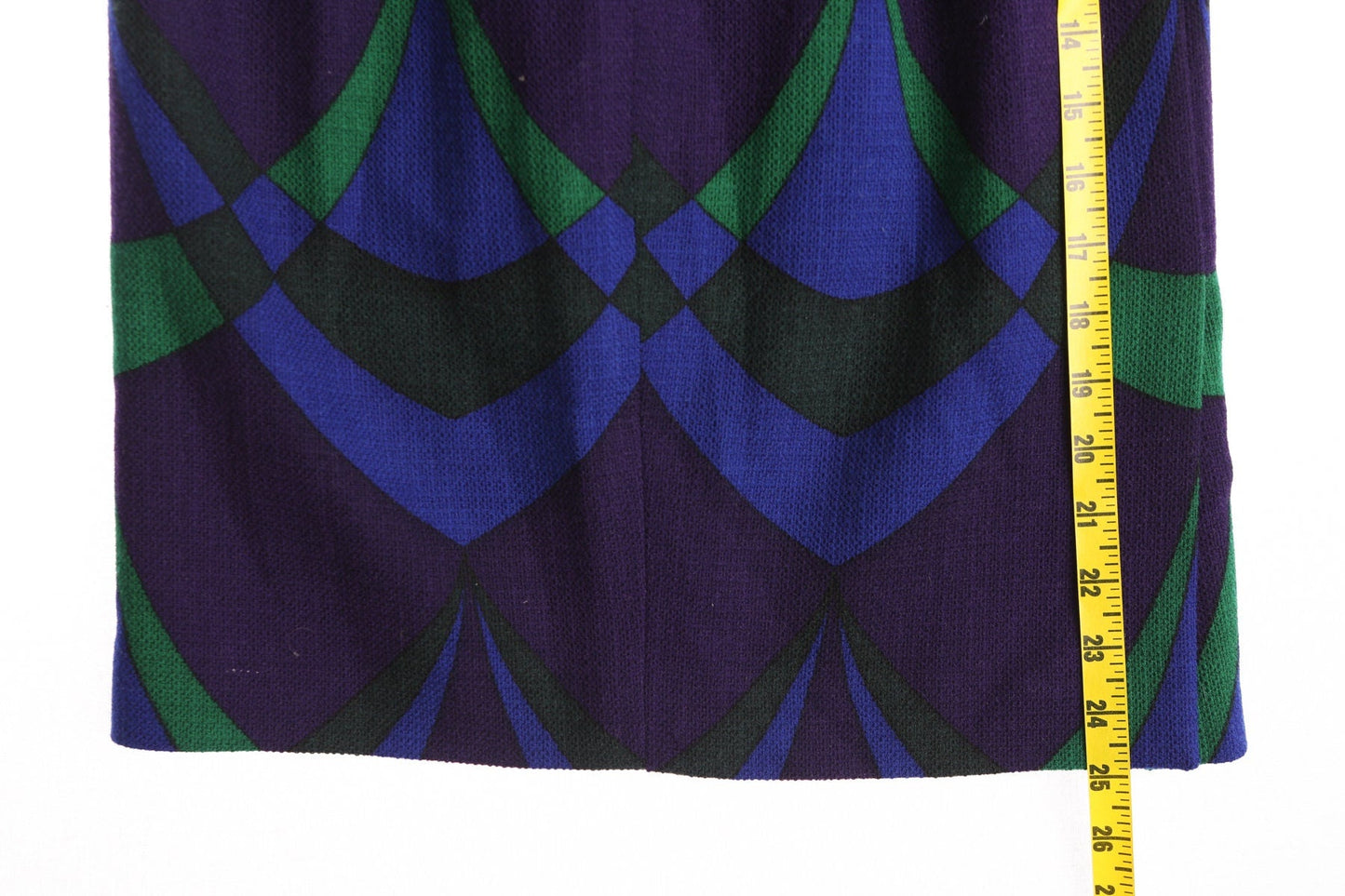 Y2K Women Purple Two Piece Geometric Print Suit