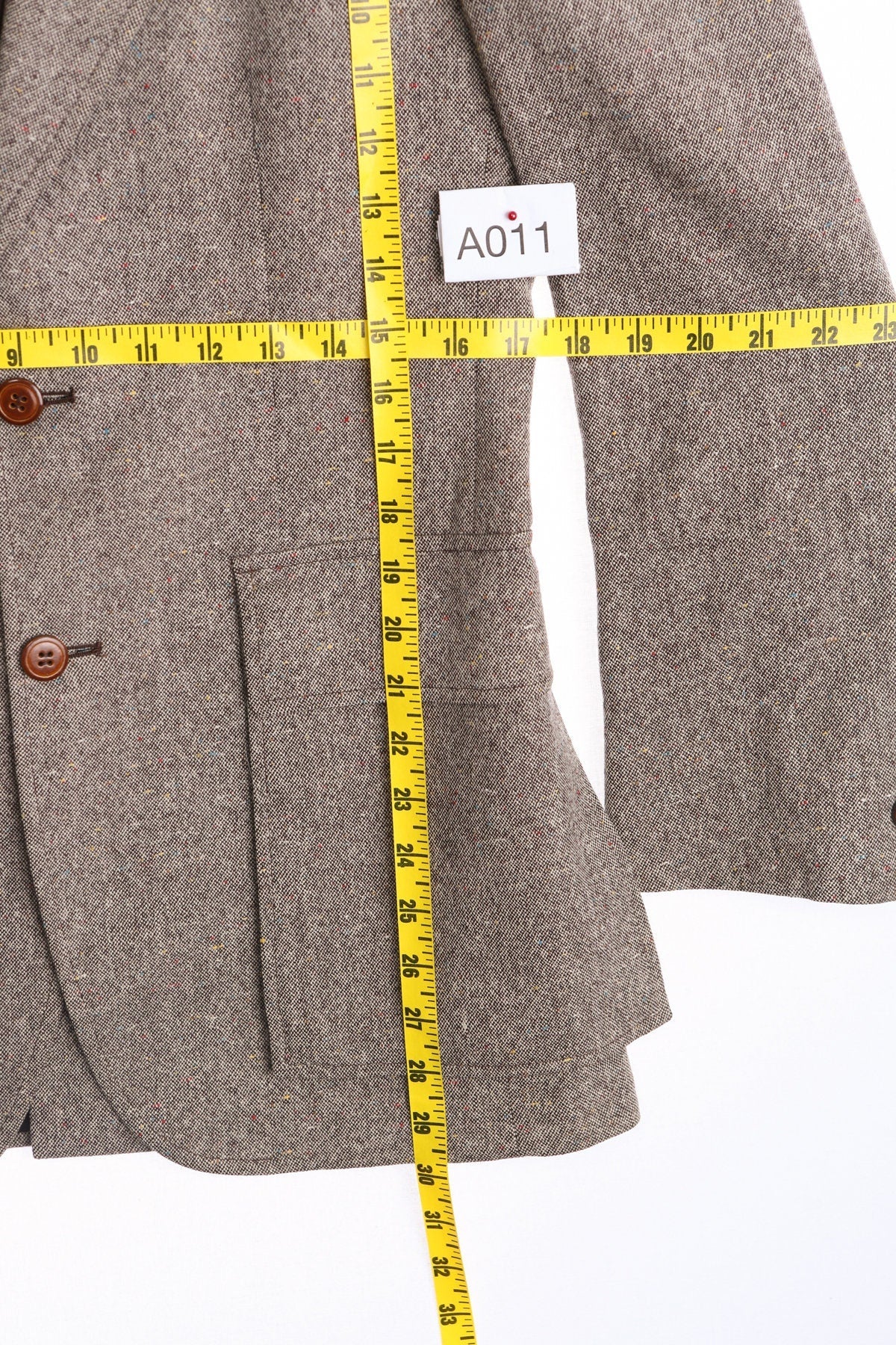 Vintage 1970's Men Suit - 2 Piece Set Jacket / Pants - Made in Colombia