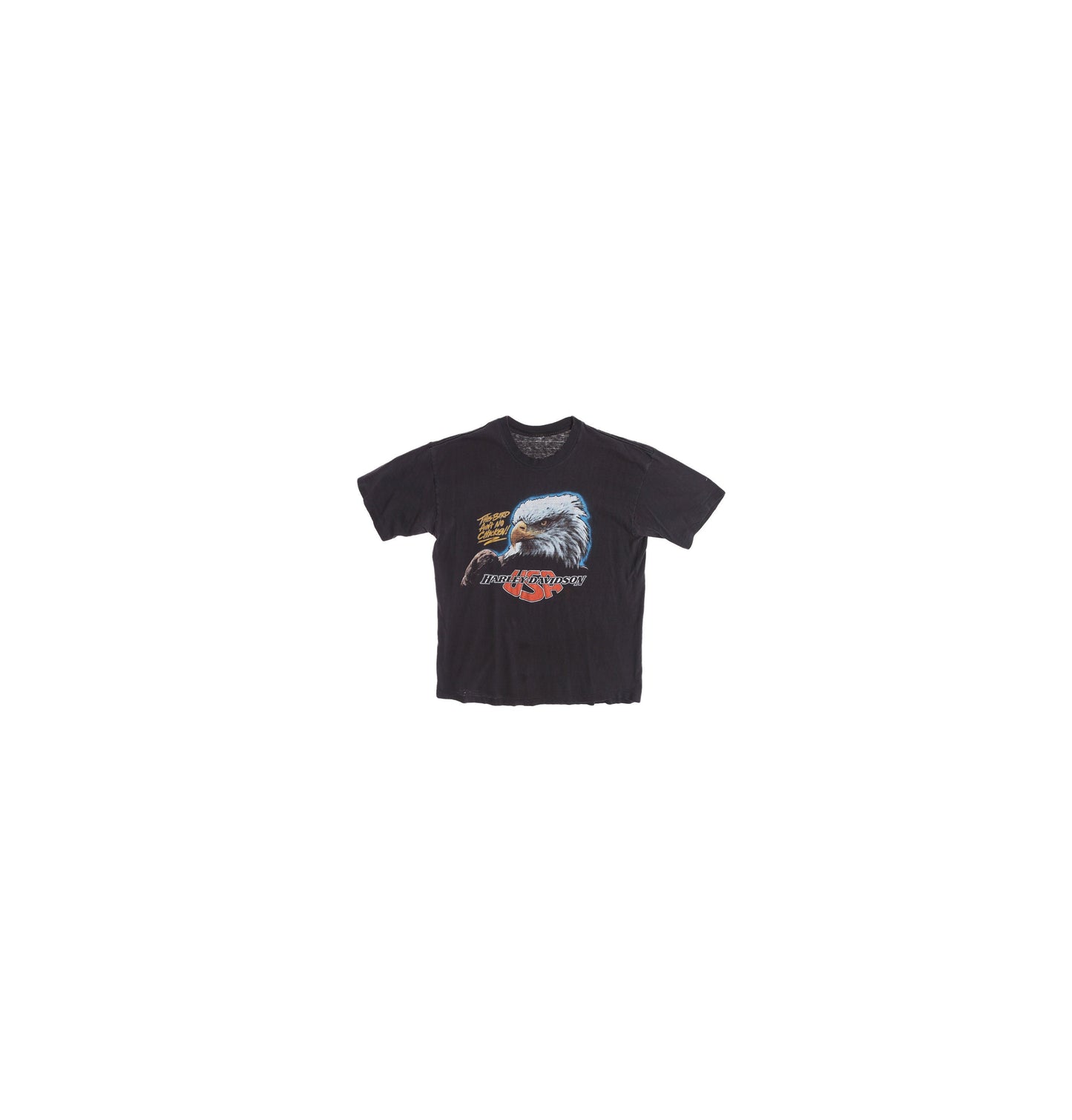 Vintage Harley Davison USA Graphic T-shirt - Fairbanks Alaska