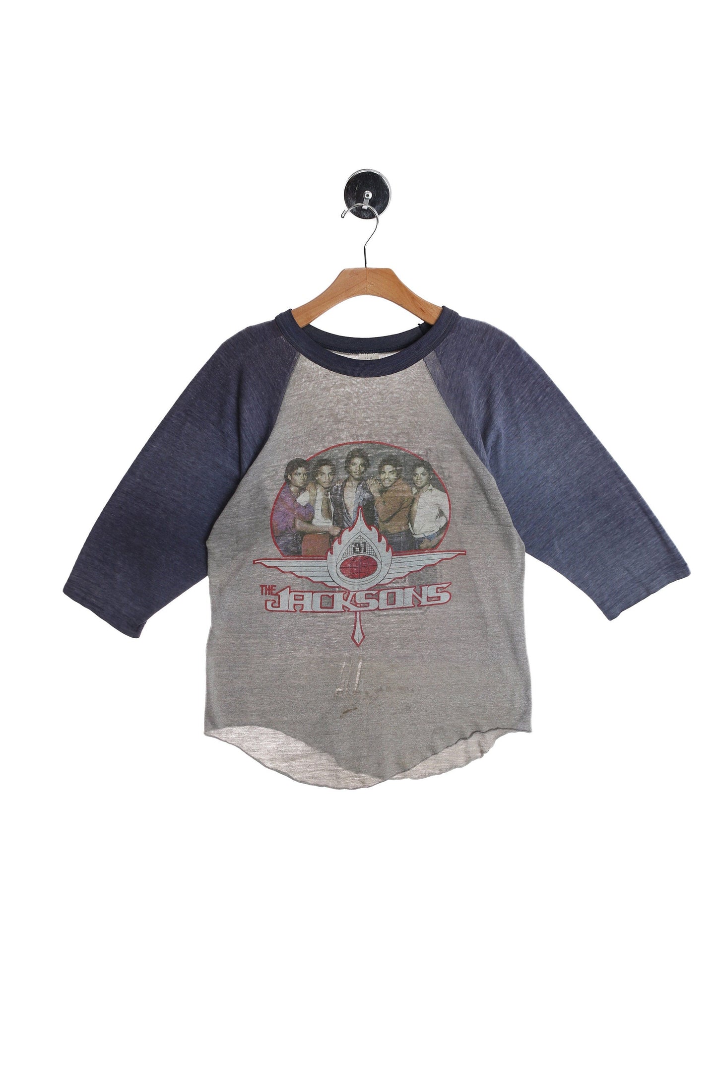 The Jacksons 81 Vintage Graphic T-hirt