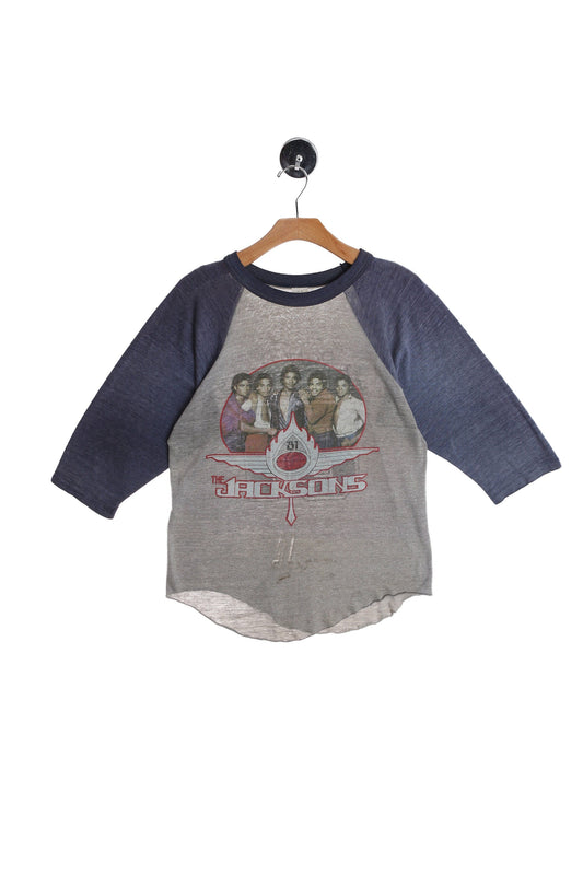 The Jacksons 81 Vintage Graphic T-hirt