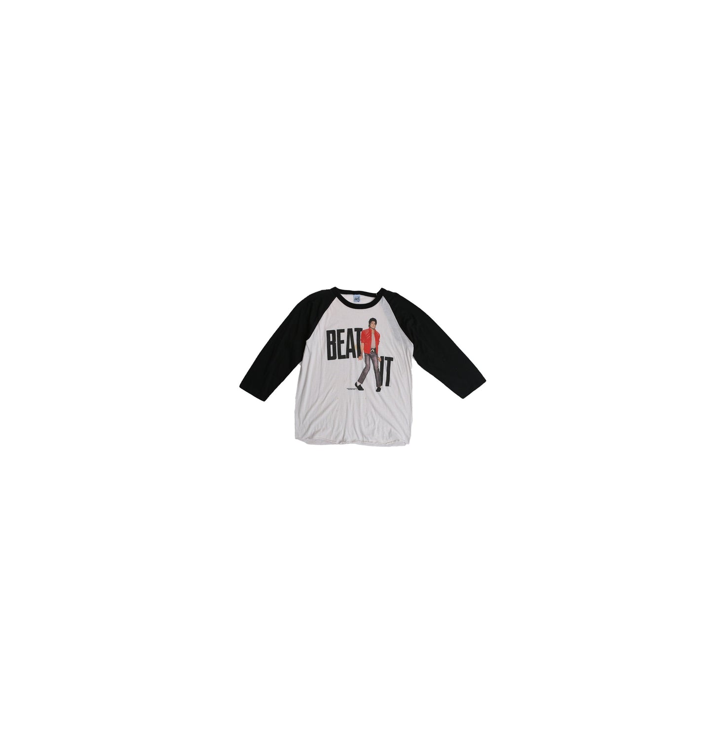 Vintage Michael Jackson Beat It Graphic T-shirt
