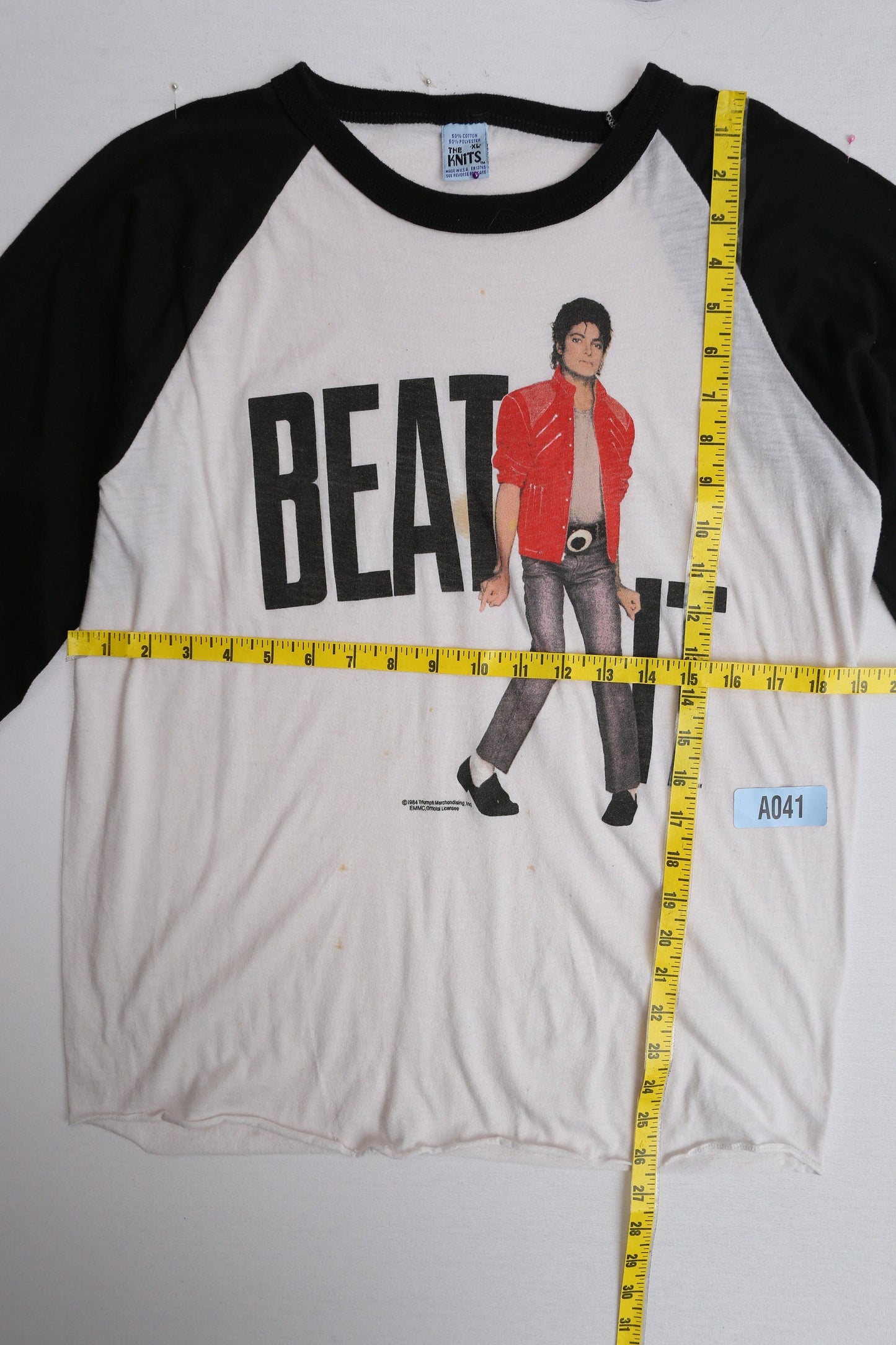 Vintage Michael Jackson Beat It Graphic T-shirt