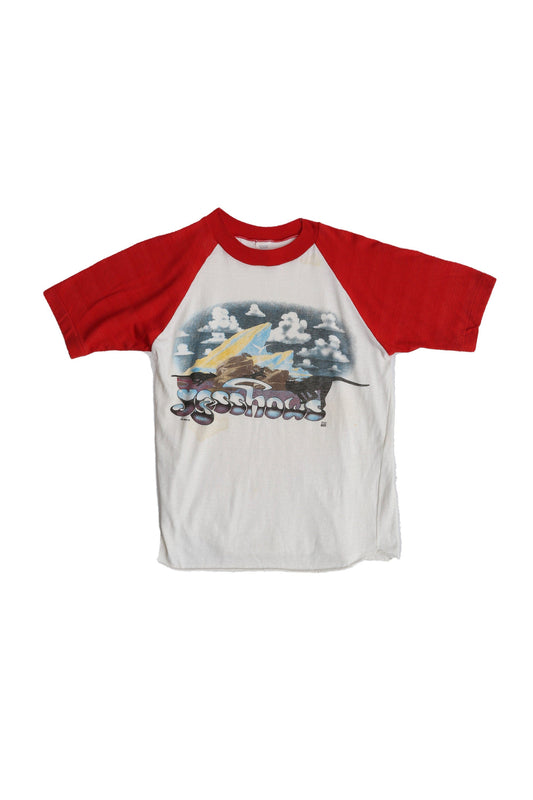 Vintage YES Shirt / 3/4 Sleeve Shirt