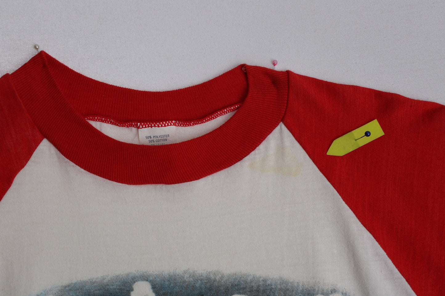 Vintage YES Shirt / 3/4 Sleeve Shirt
