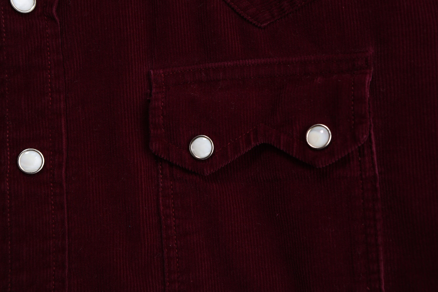 Vintage Corduroy Western Shirt