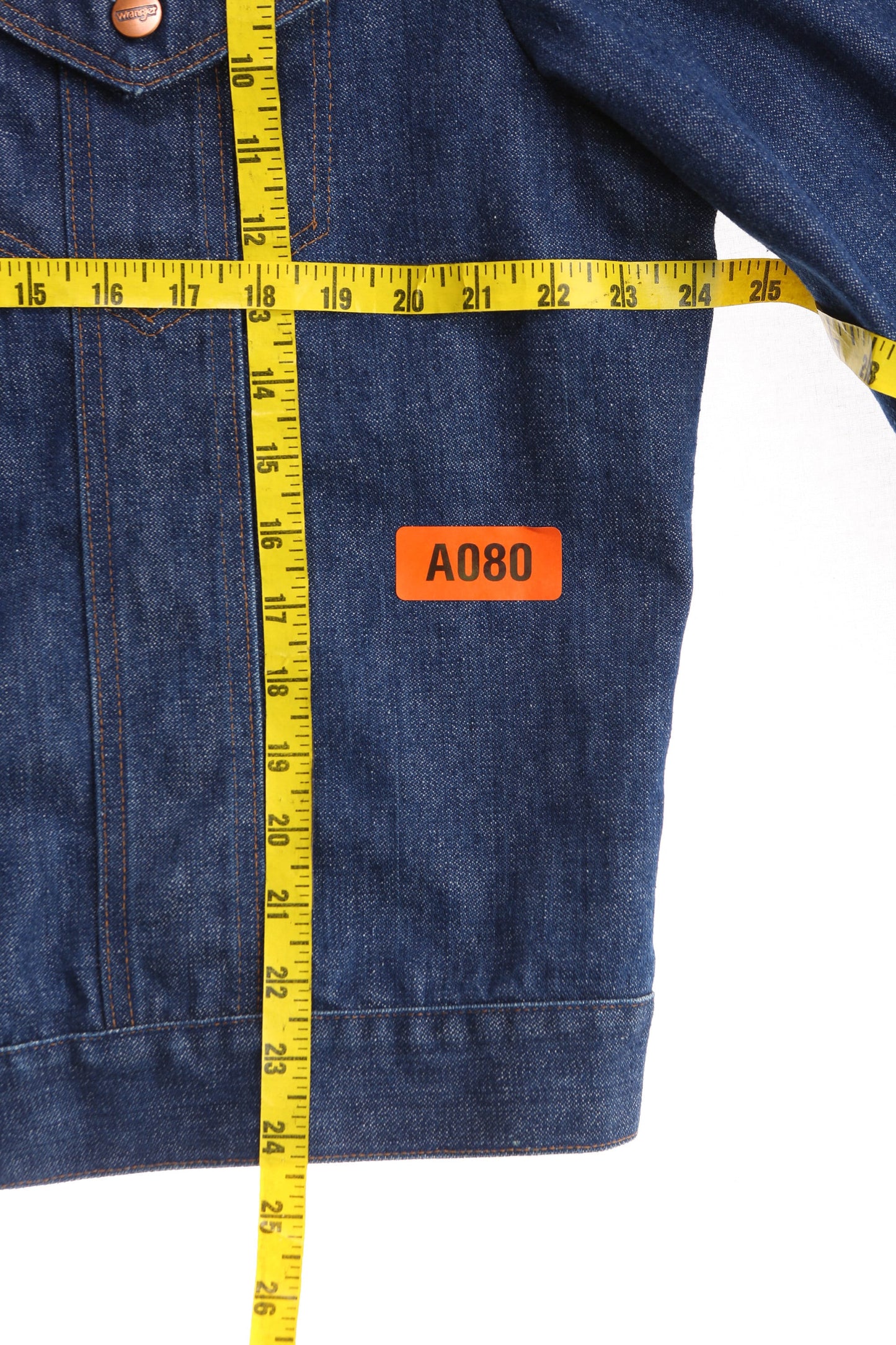 Wrangler Denim Jacket - Made in USA