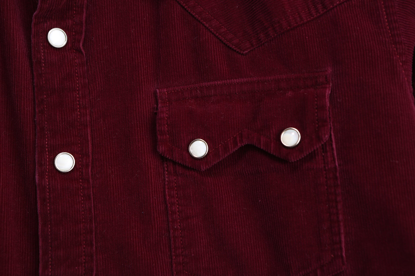 Vintage Corduroy Western Shirt
