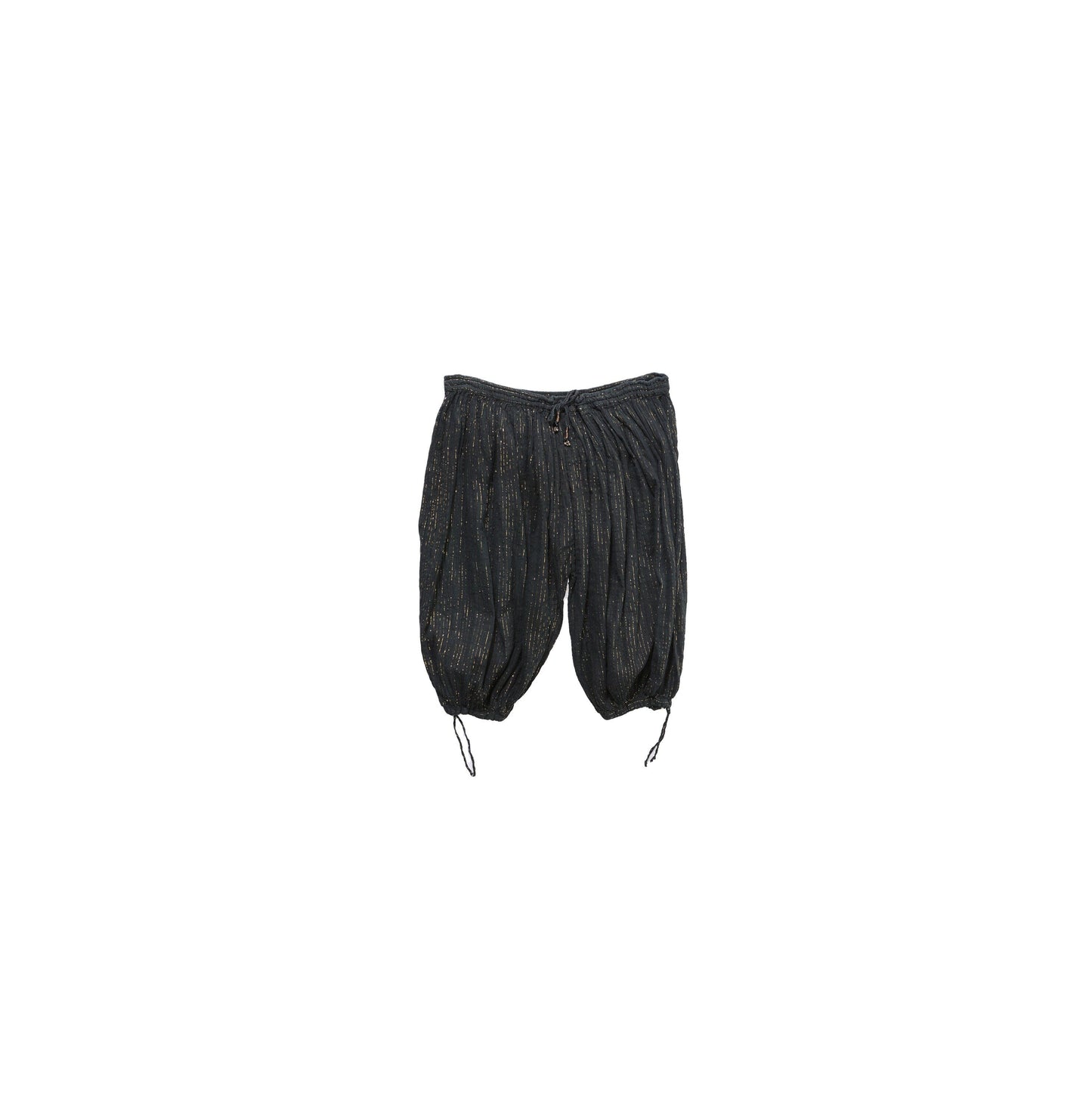 Vintage Women's Black Boho Pants