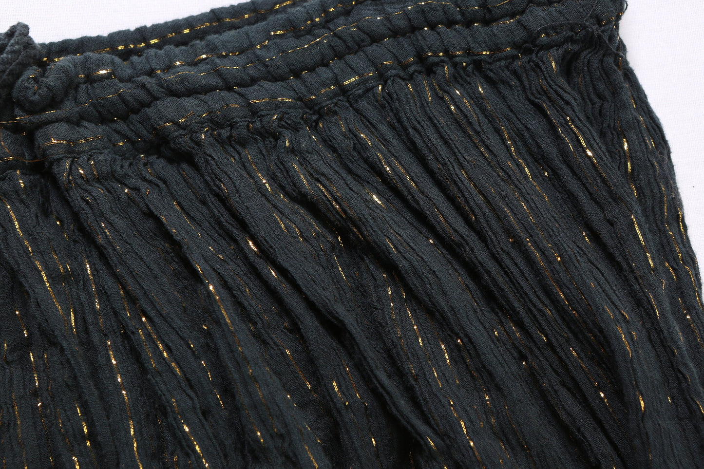 Vintage Women's Black Boho Pants