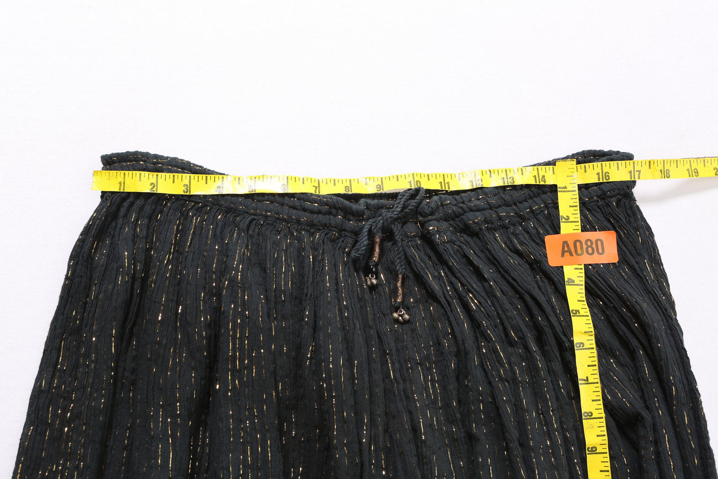 Vintage Women's Black Boho Pants