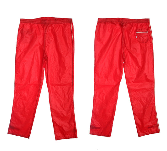 Levi's Nylon Pants / Windbreaker / Nylon / 1970s / Red