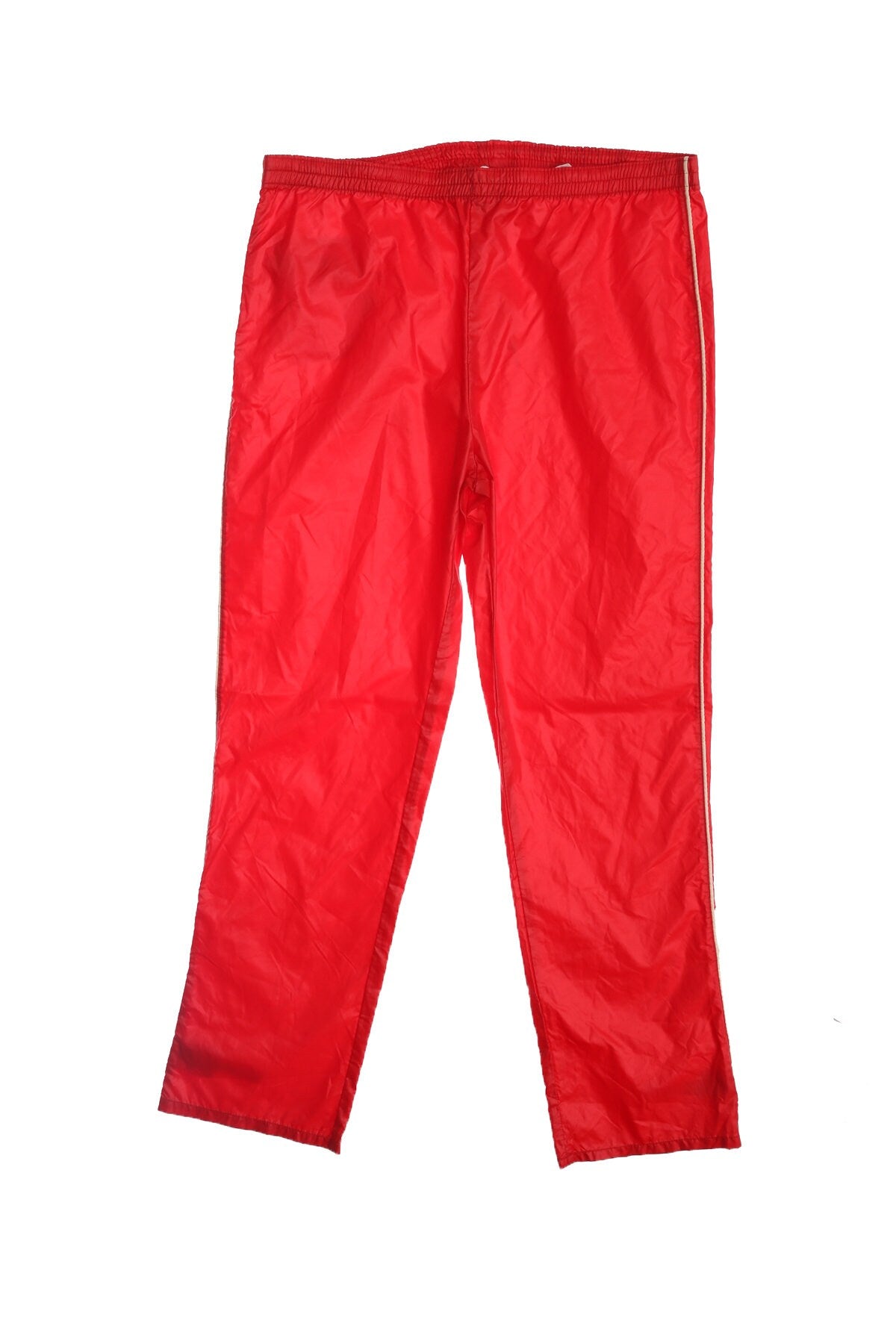 Levi's Nylon Pants / Windbreaker / Nylon / 1970s / Red