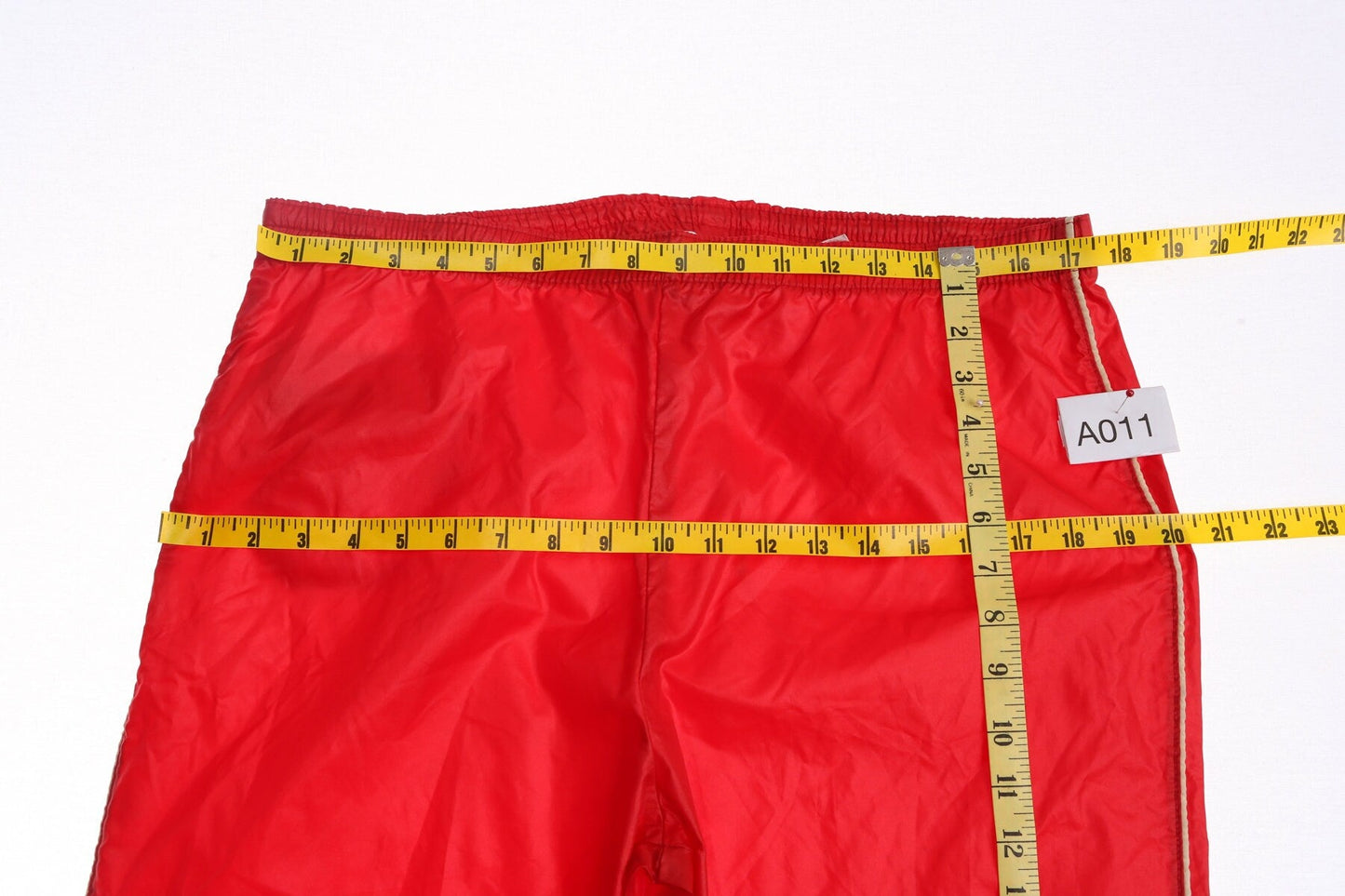 Levi's Nylon Pants / Windbreaker / Nylon / 1970s / Red