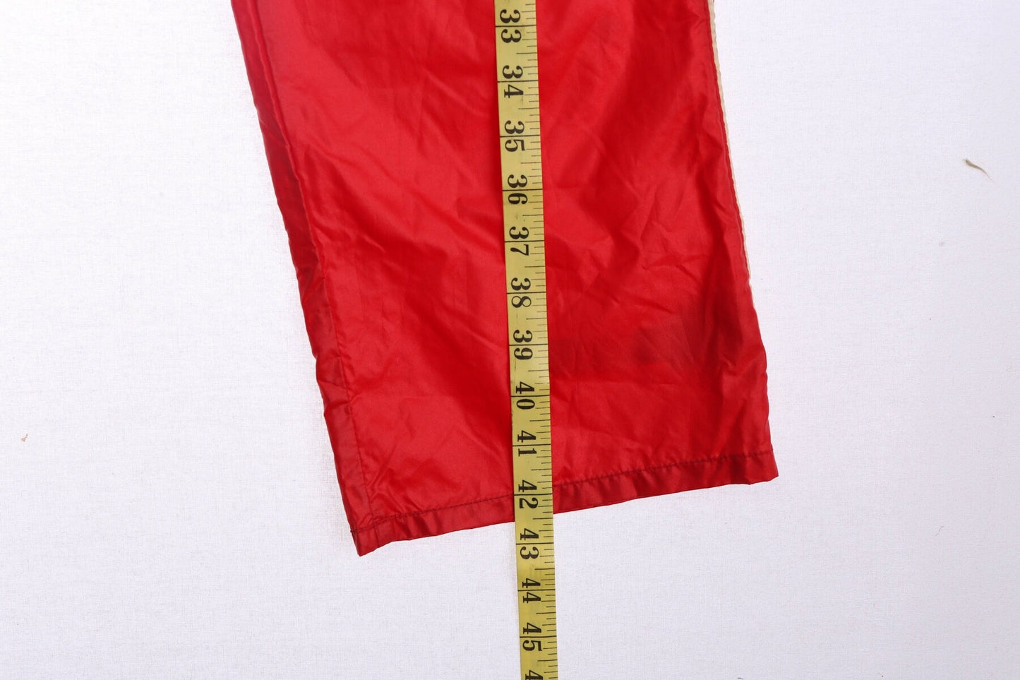 Levi's Nylon Pants / Windbreaker / Nylon / 1970s / Red