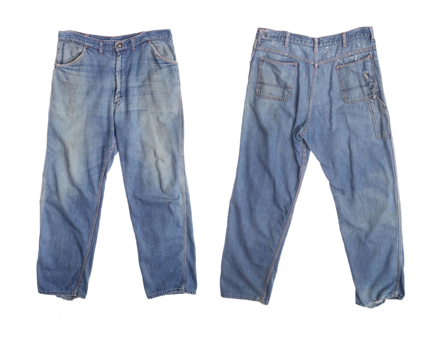Vintage Big Mac Capenter Pants - Blue - Era 60's - 70's