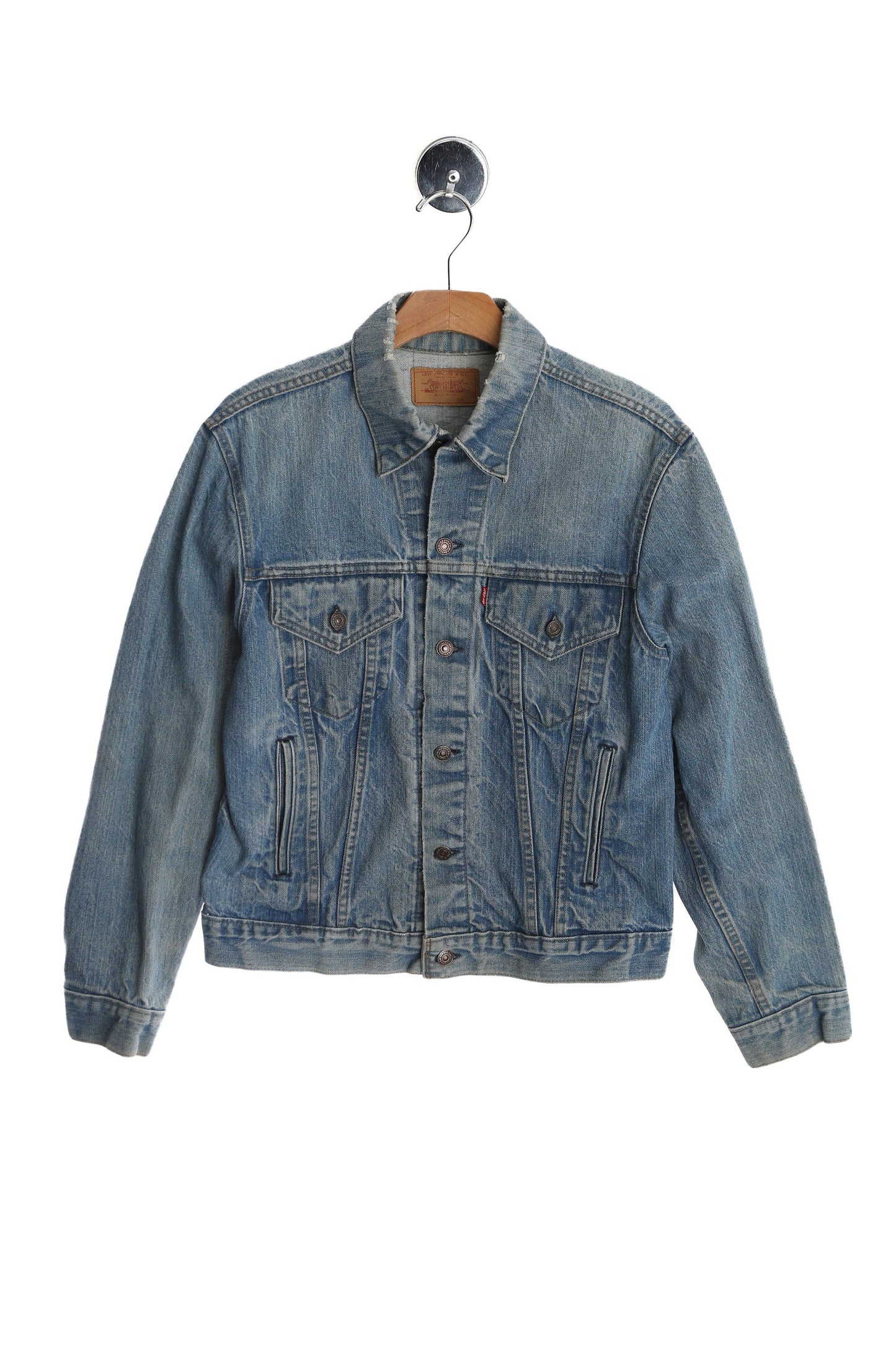 Vintage Levi's Jacket / Denim / Blue / Medium Wash