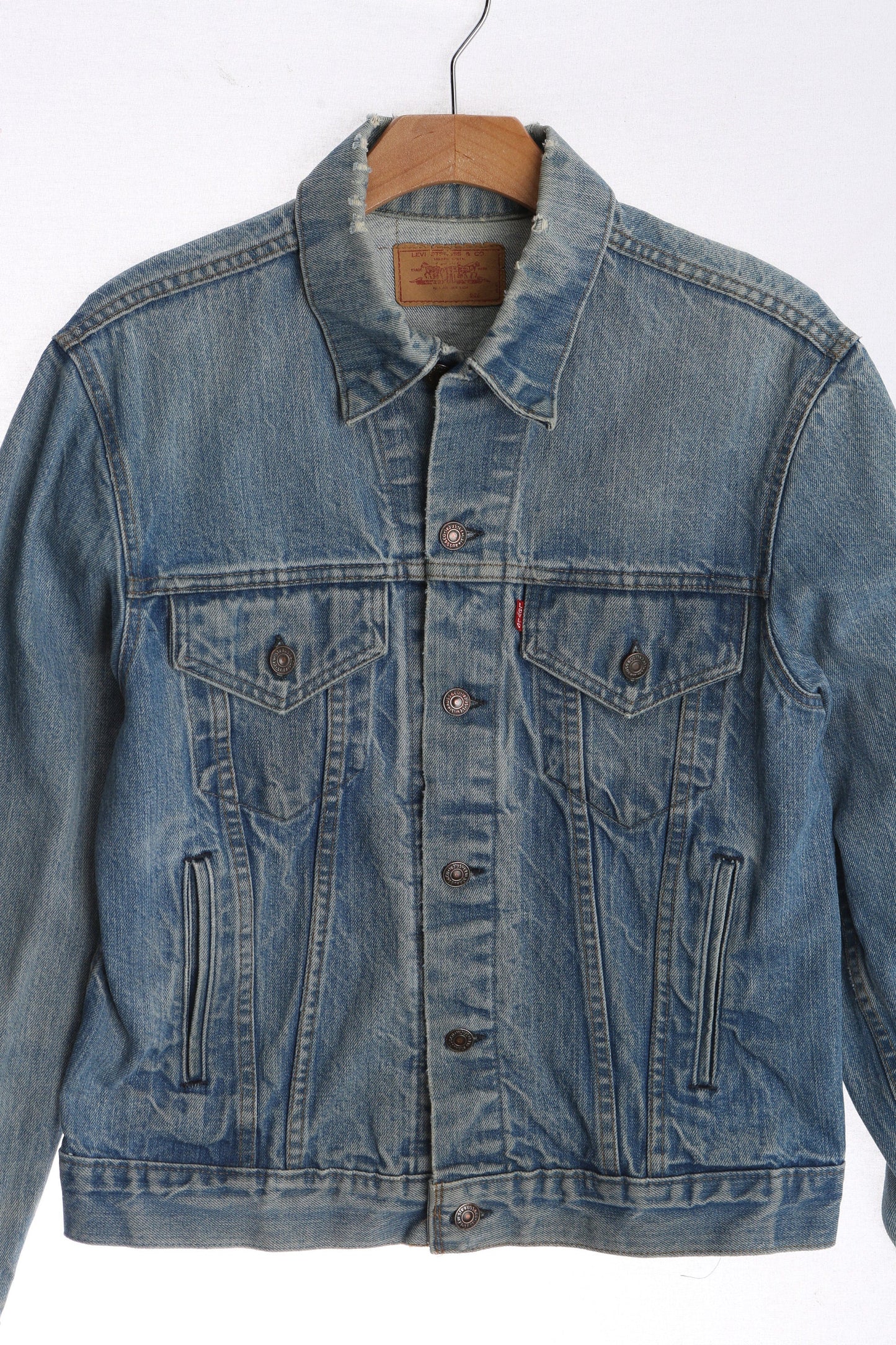 Vintage Levi's Jacket / Denim / Blue / Medium Wash