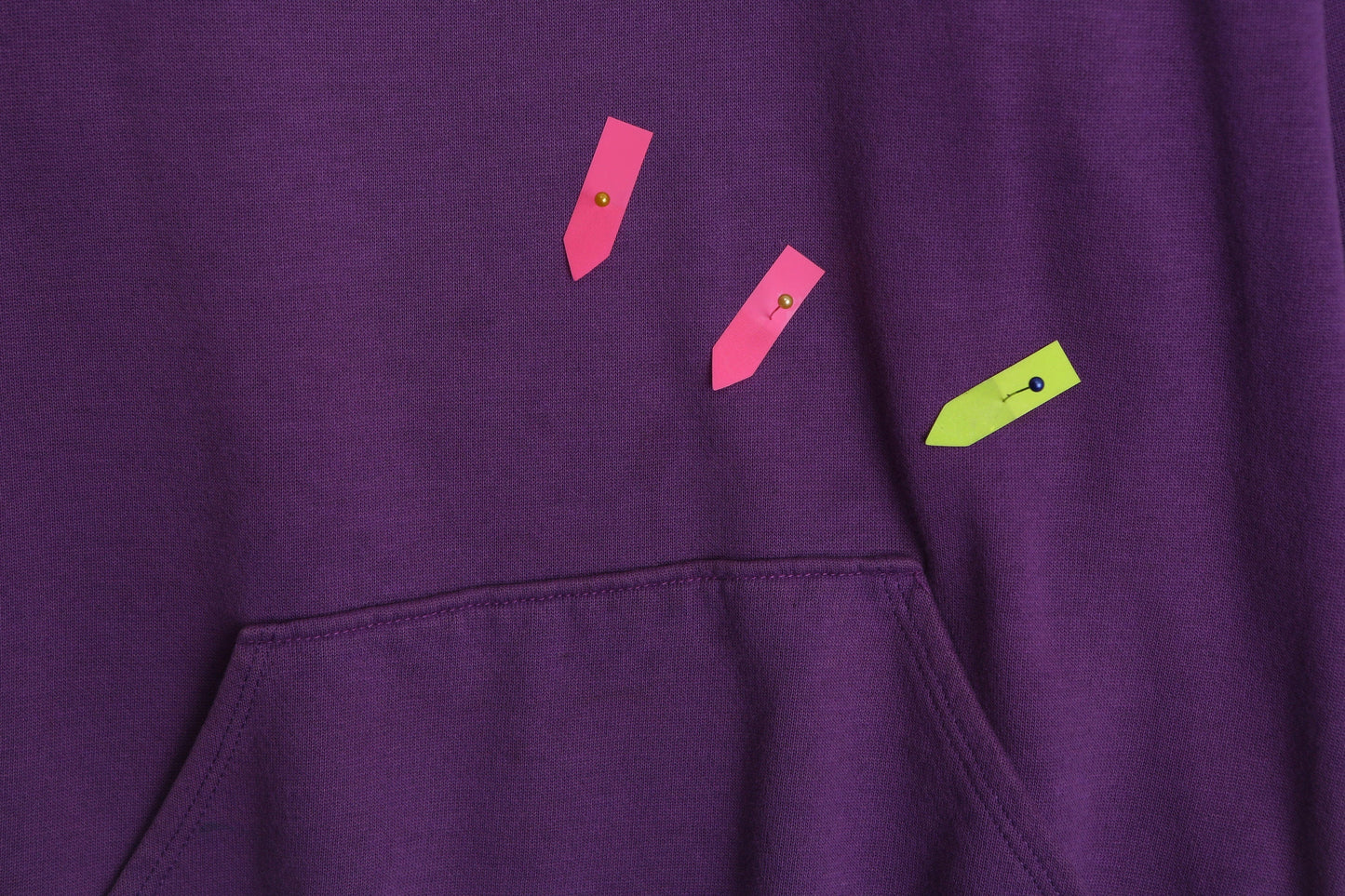 Vintage Hoodie / Basketball / Purple