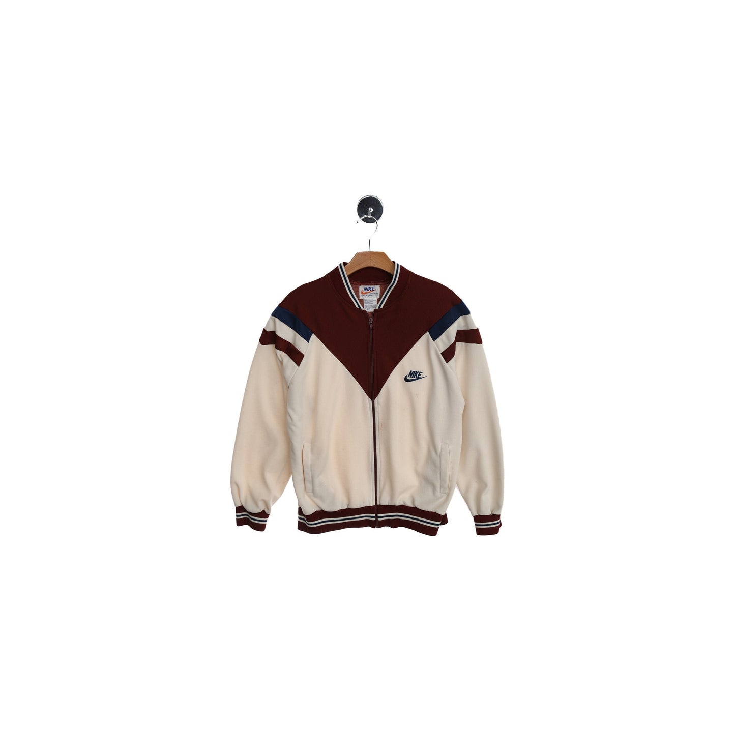 Vintage Nike Jogging Top Jacket - Made in Taiwan