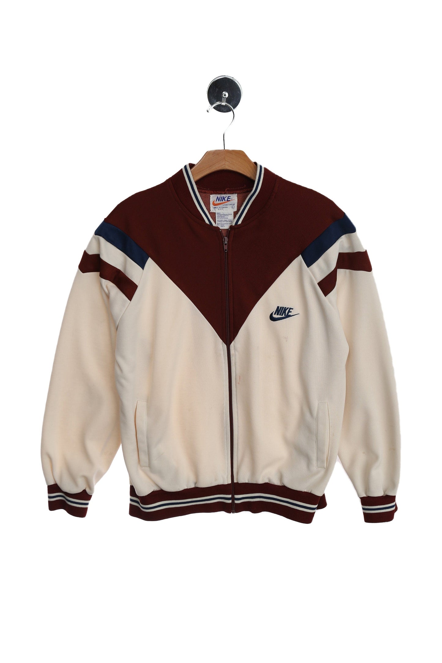 Vintage Nike Jogging Top Jacket - Made in Taiwan