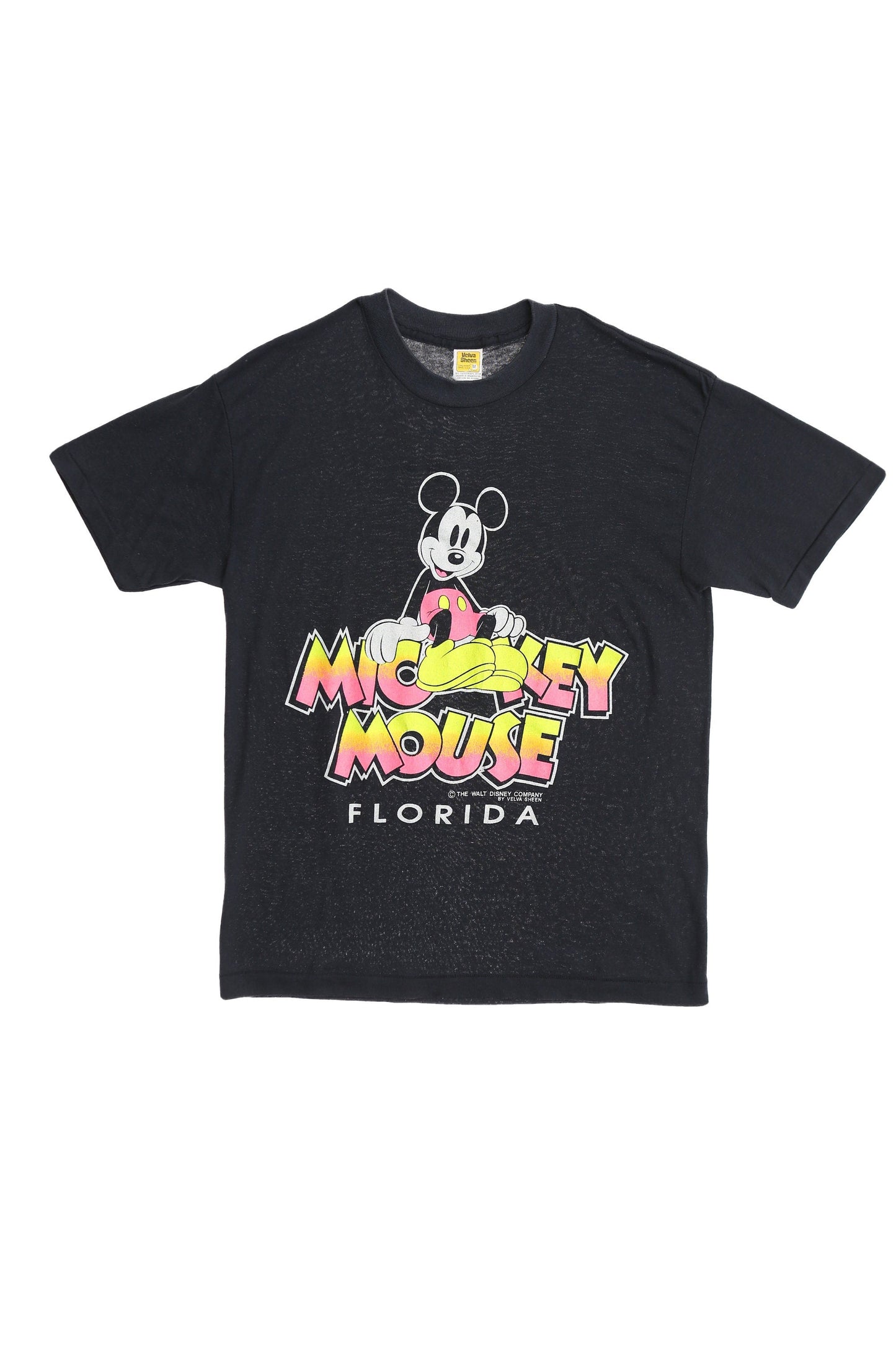 Vintage Mickey Mouse Florida Graphic T-shirt