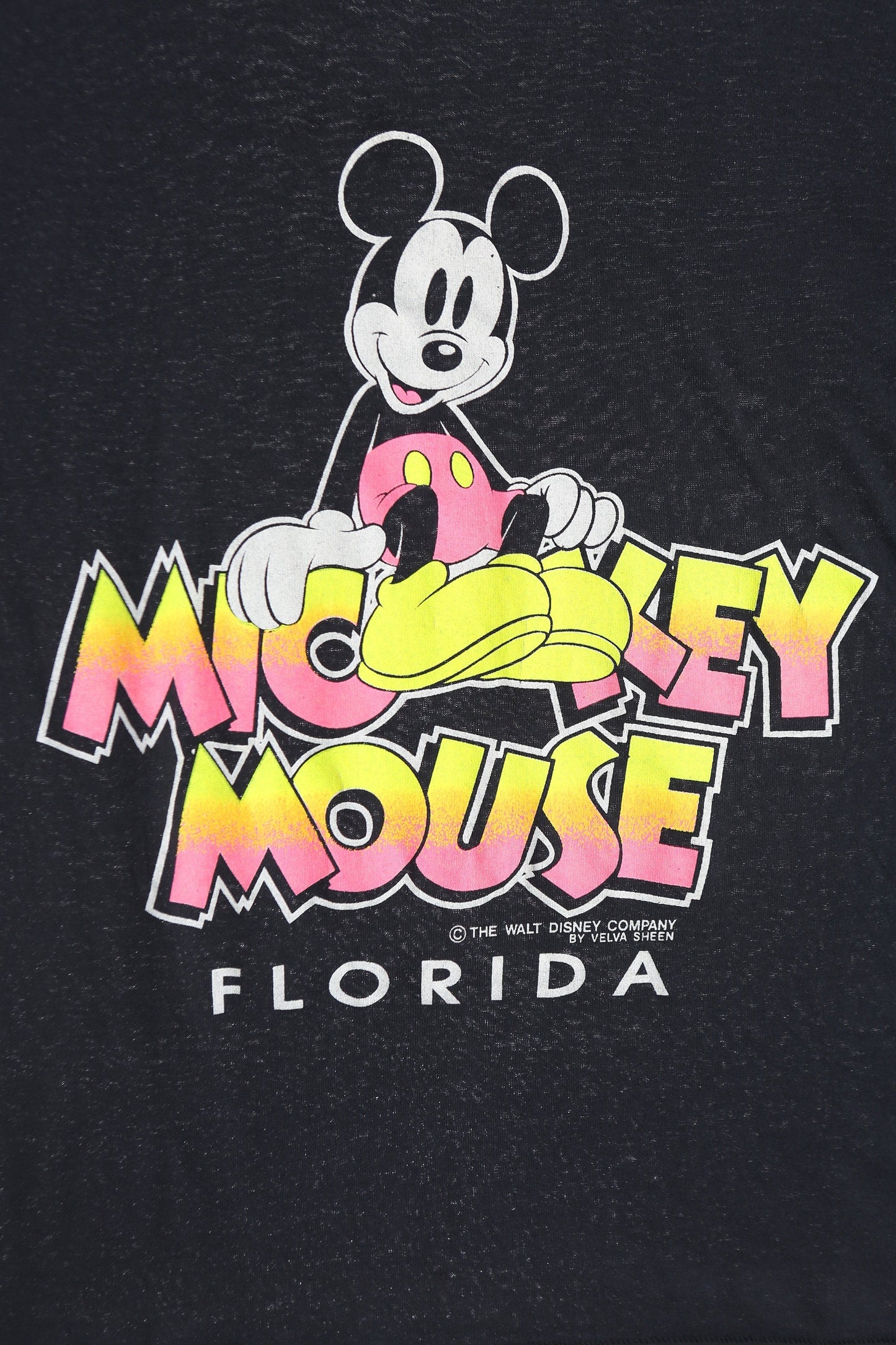 Vintage Mickey Mouse Florida Graphic T-shirt
