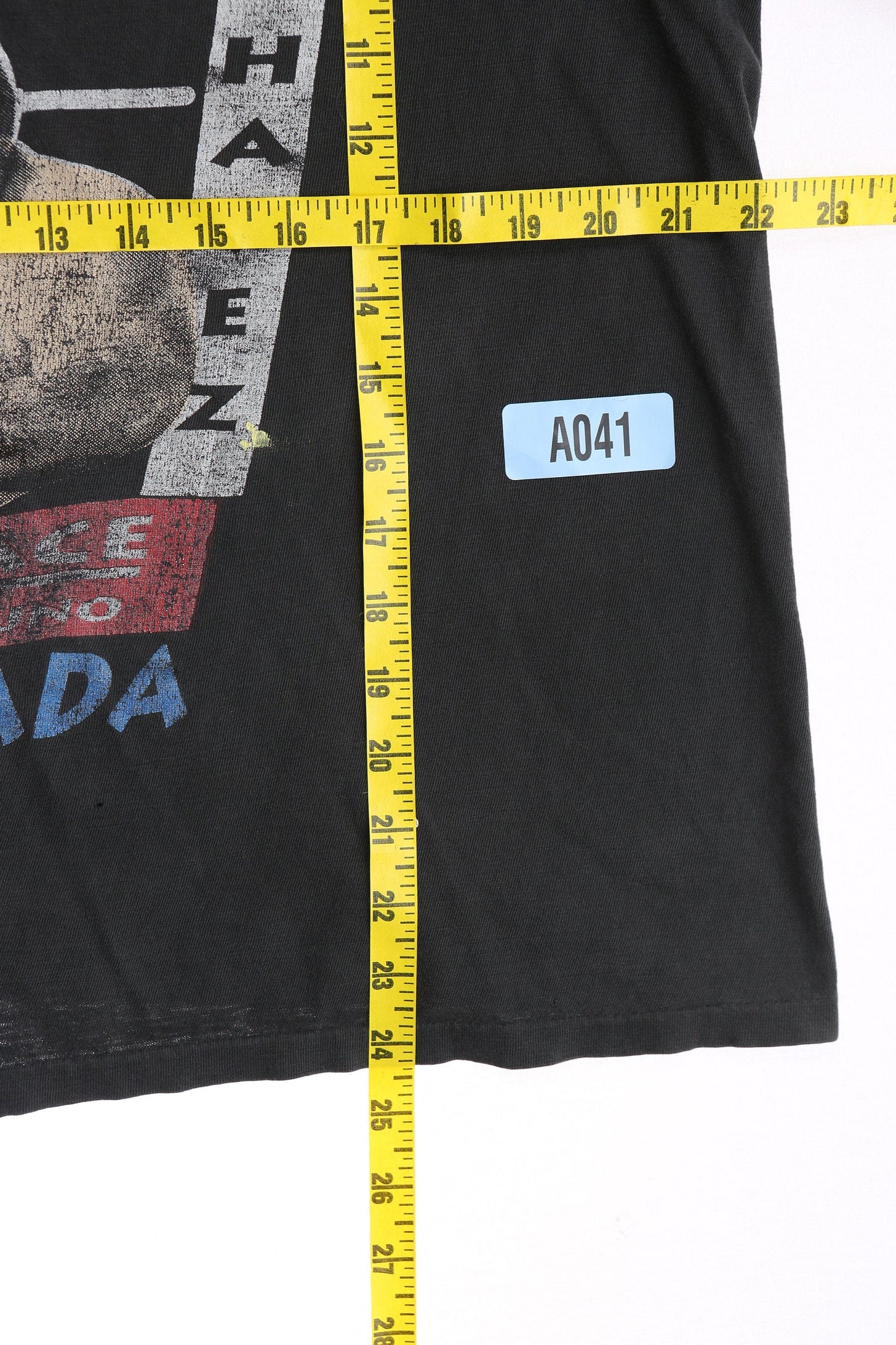 Vintage Boxing T-shirt - 1996 Oscar de Hoya VS Julio Cesar Chavez - Las Vegas Nevada