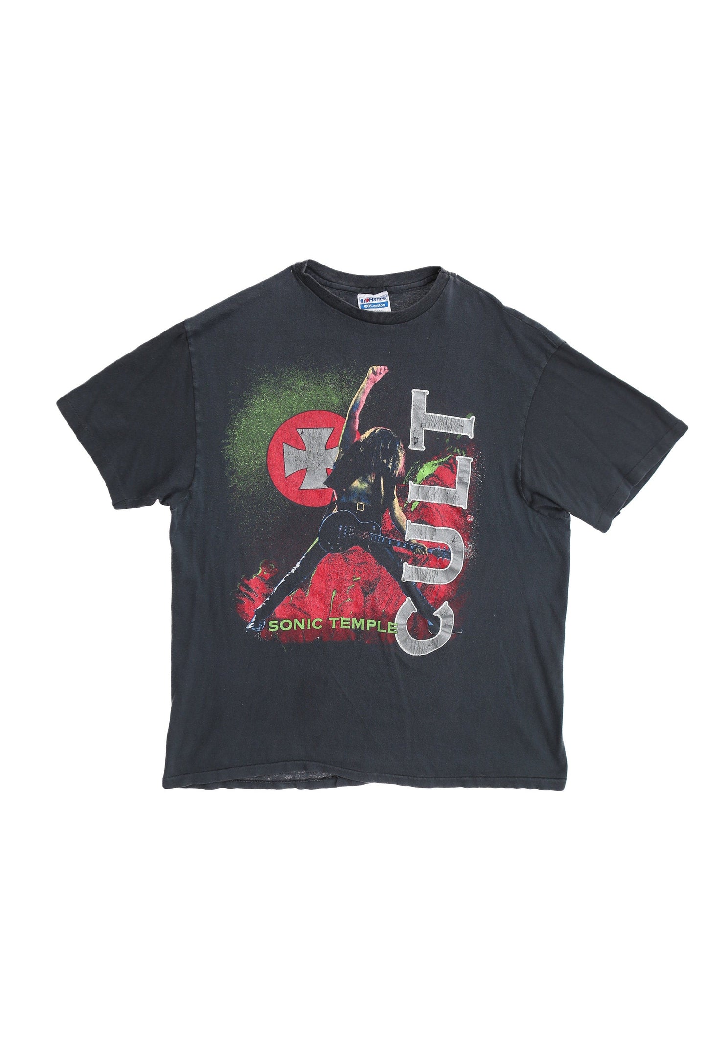 Vintage The Cult Sonic Temple Rock T-shirt