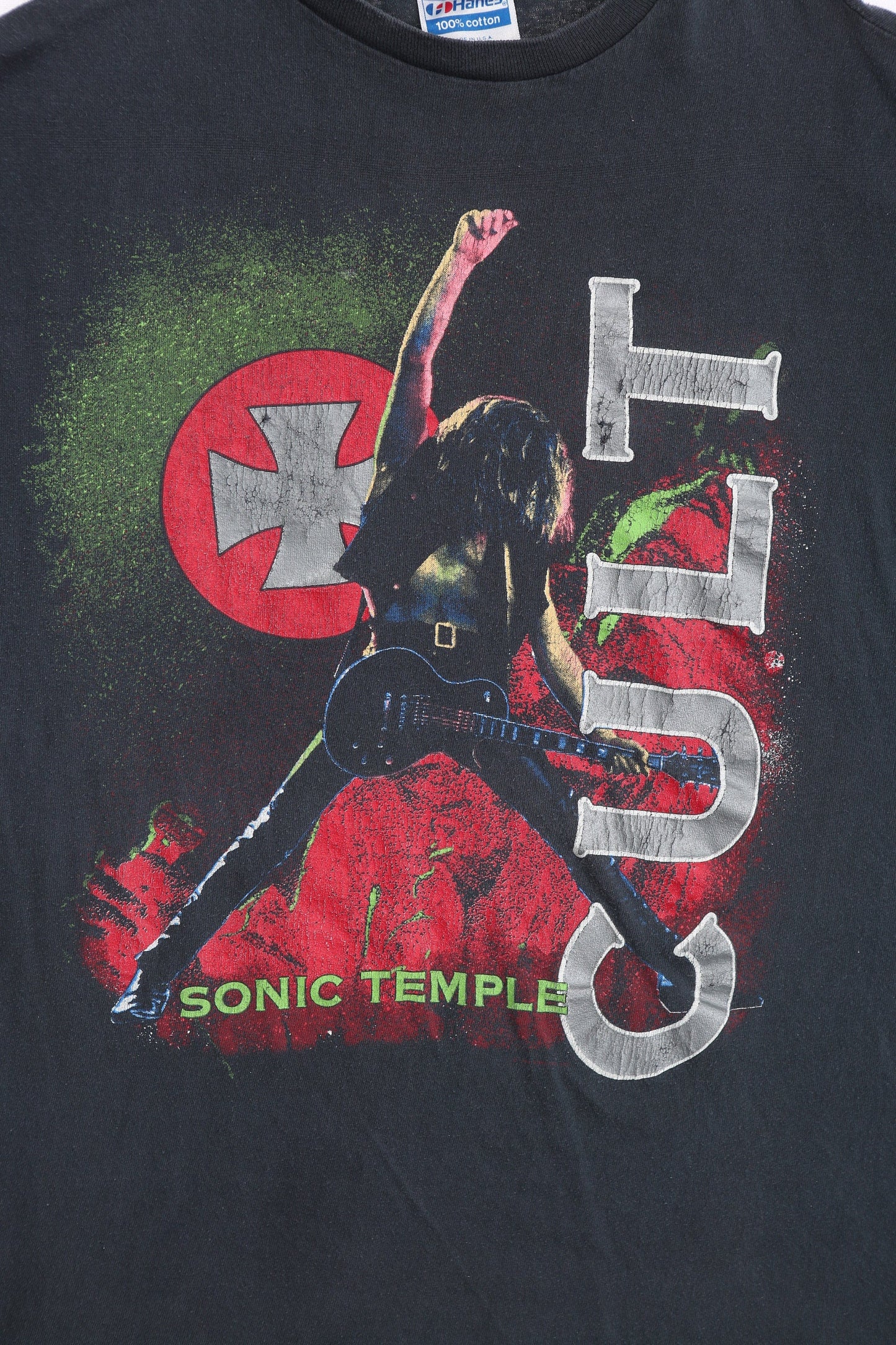 Vintage The Cult Sonic Temple Rock T-shirt
