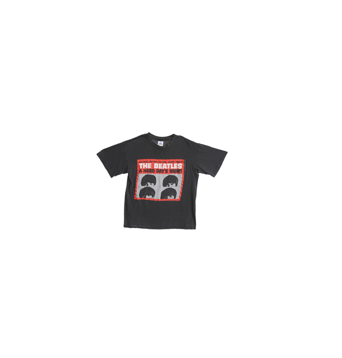 Vintage Beatles Graphic T-shirt - a Hard Day's Night