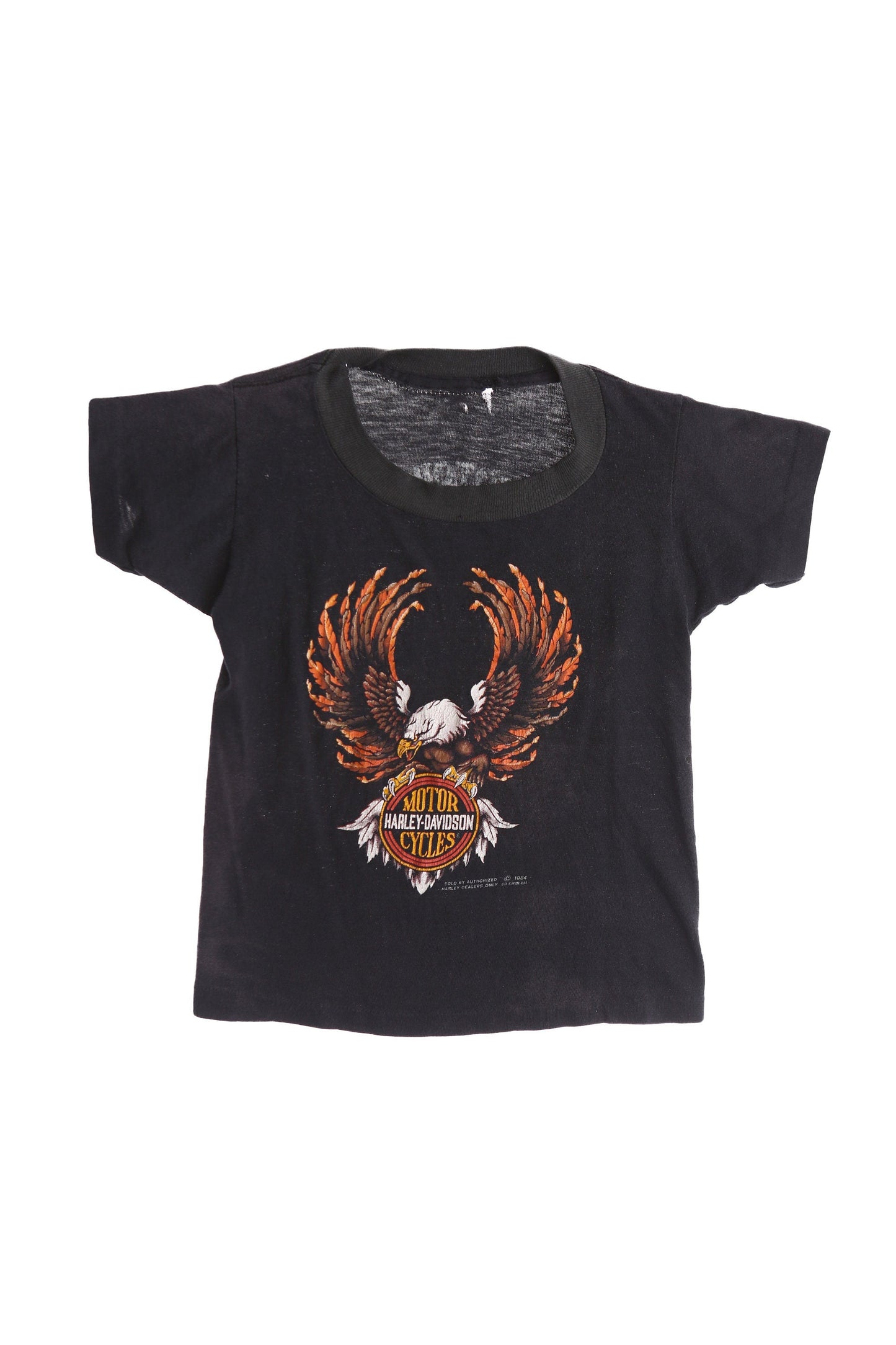 Vintage Harley Davidson T-shirt - Single Stitch