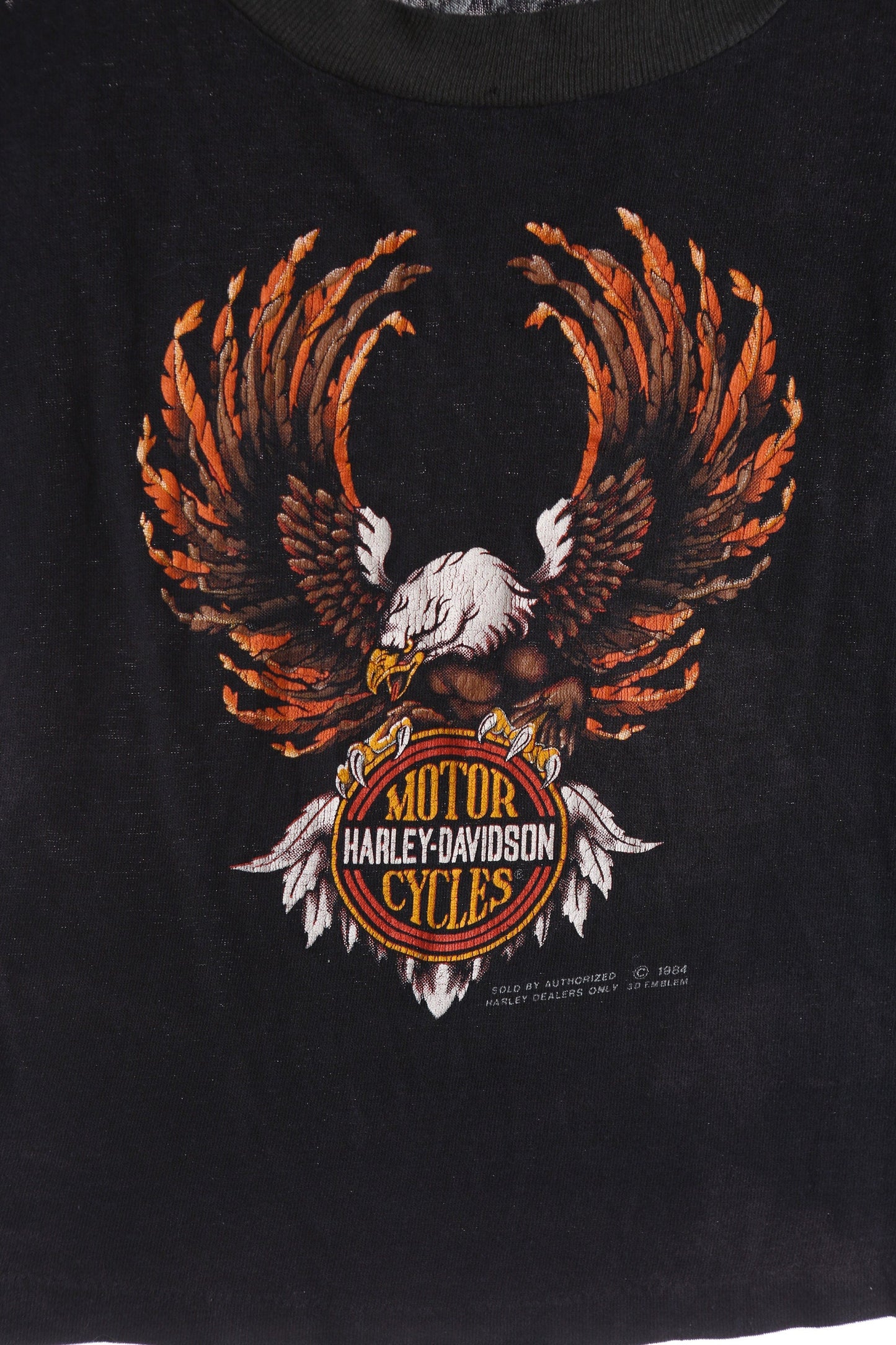 Vintage Harley Davidson T-shirt - Single Stitch